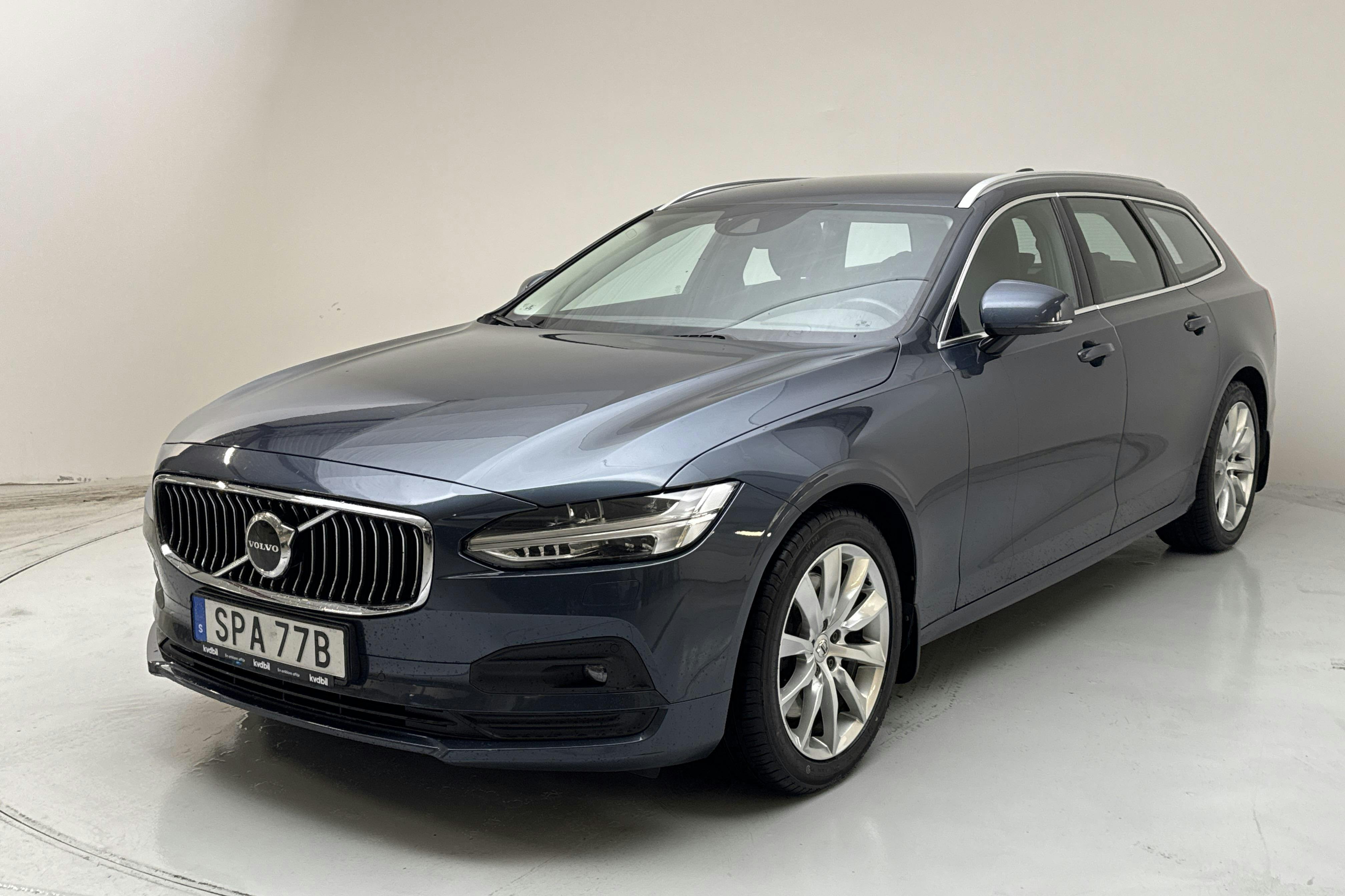 Volvo V90 B4 Mildhybrid, Diesel (190hk) - 139 460 km - Automatyczna - Dark Blue - 2021