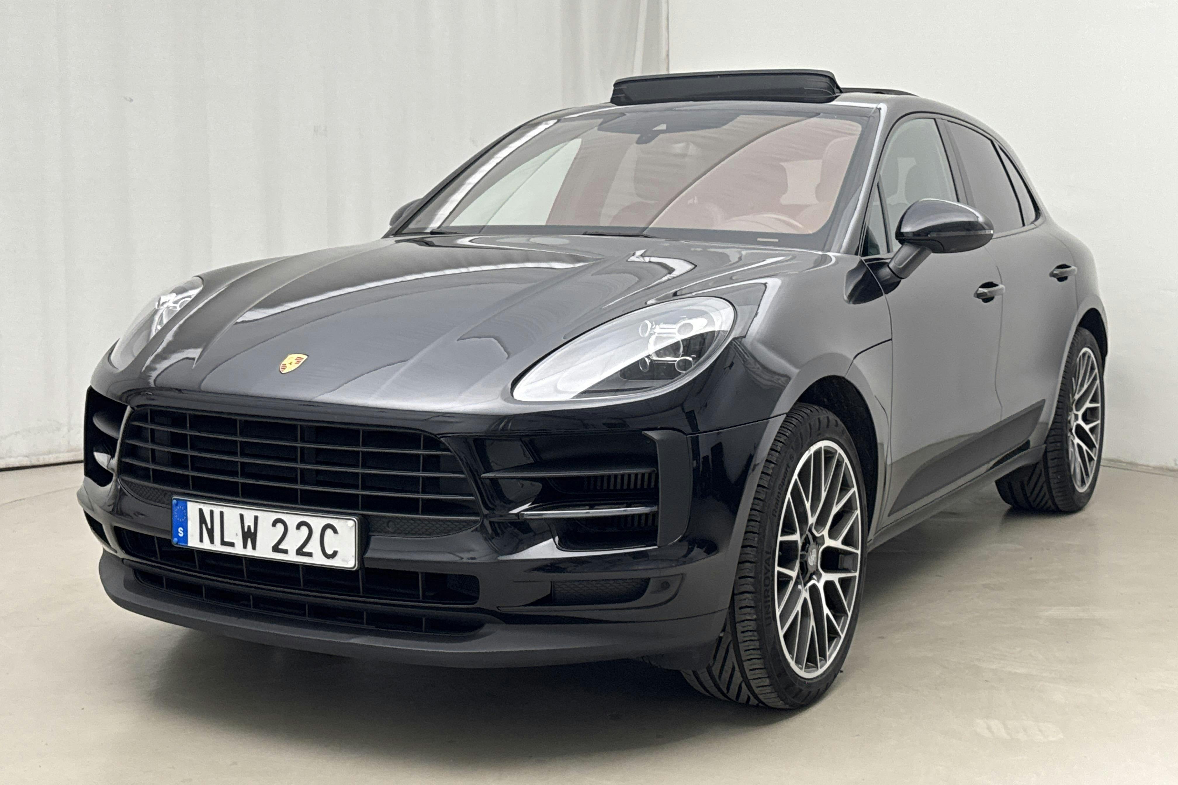 Porsche Macan S (354hk) - 91 320 km - Automatyczna - czarny - 2021