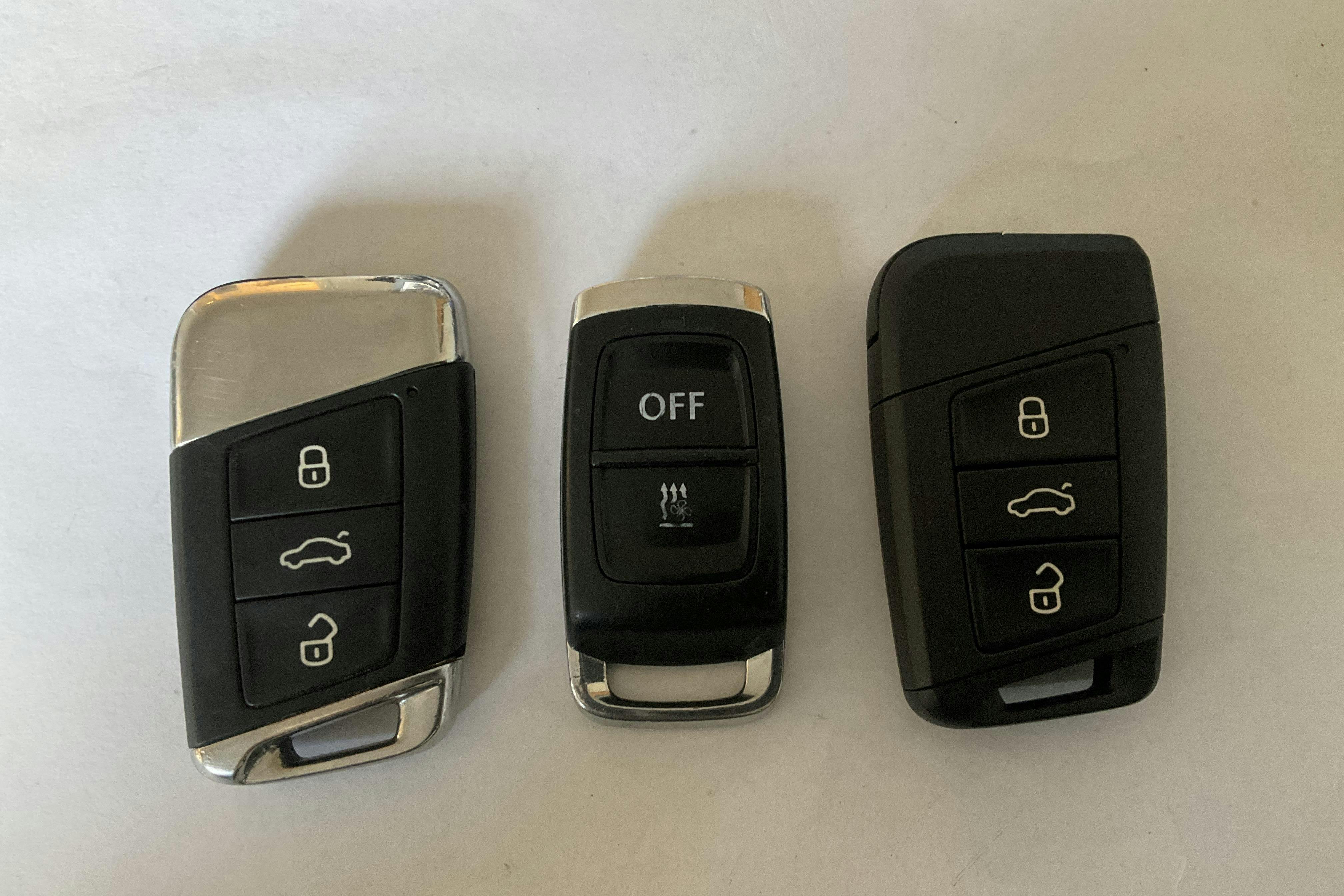 Presentationsfoto 19 av 19: Skoda Kodiaq 2.0 TSI 4X4 (190hk) - 16 667 mil - Automat - vit - 2020