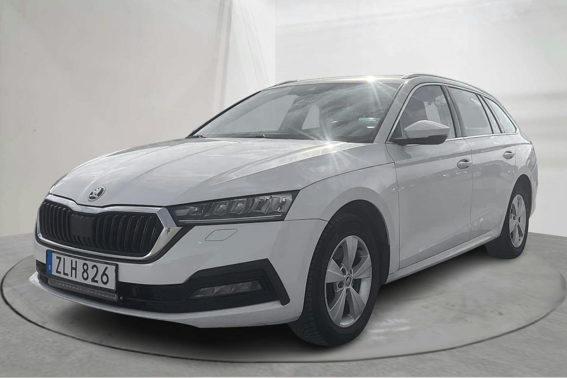 Skoda Octavia 2.0 TDI Combi 4x4 (150hk) - 118 050 km - Automaatne - valge - 2022