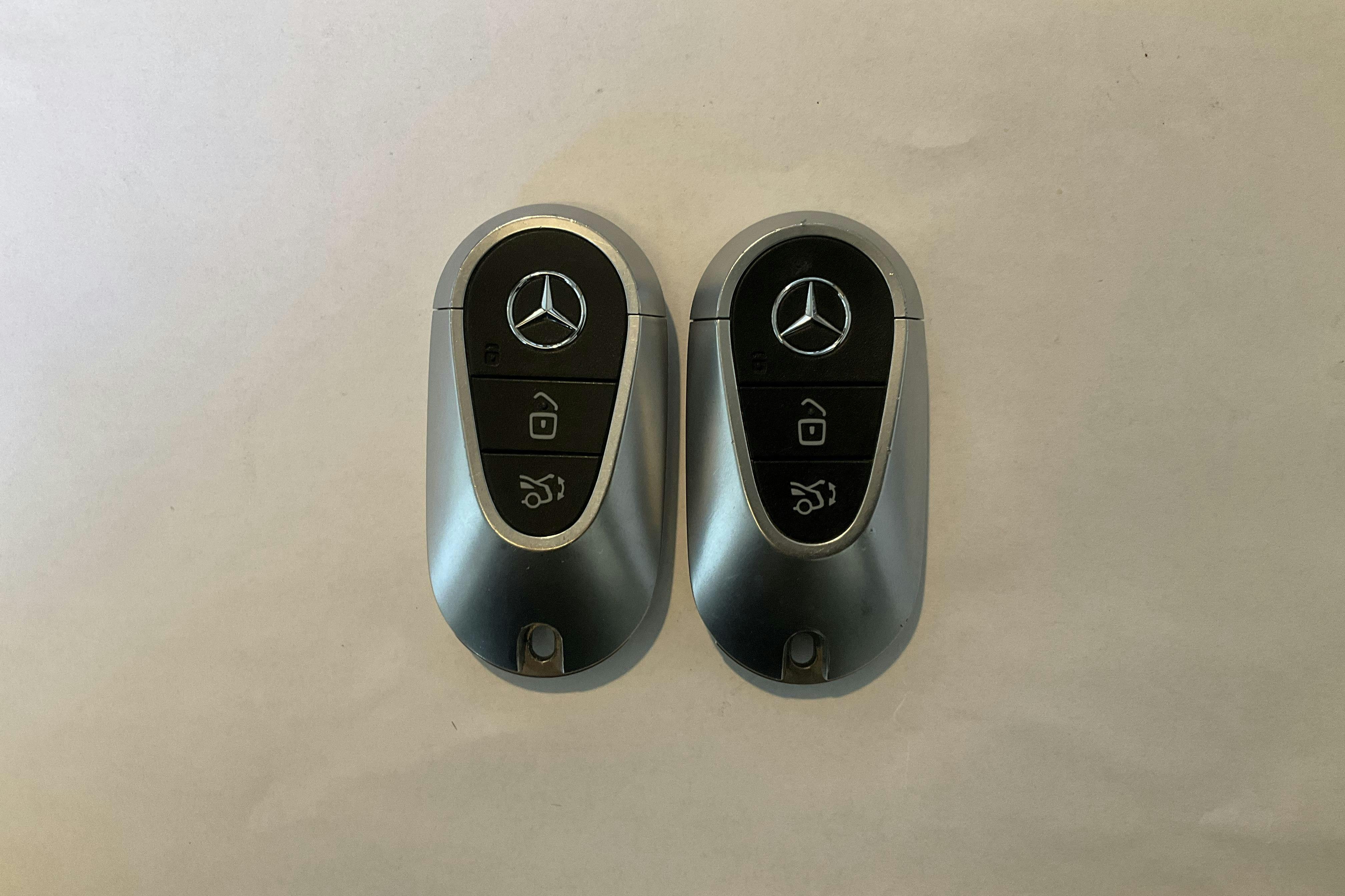 Presentationsfoto 15 av 15: Mercedes EQE 300 V295 (245hk) - 18 598 mil - Automat - grå - 2023