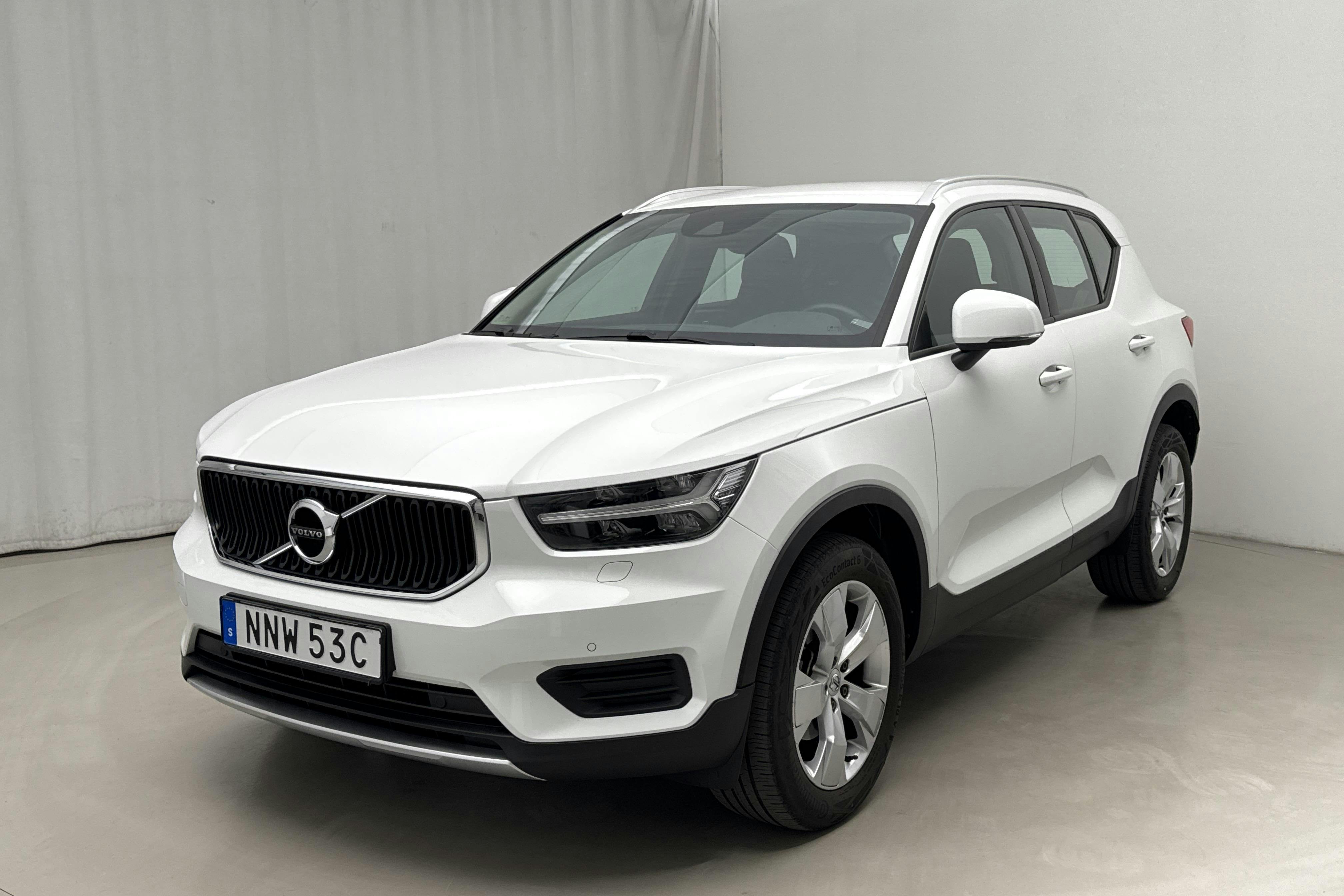 Volvo XC40 T3 2WD (163hk) - 37 720 km - Automaatne - valge - 2020