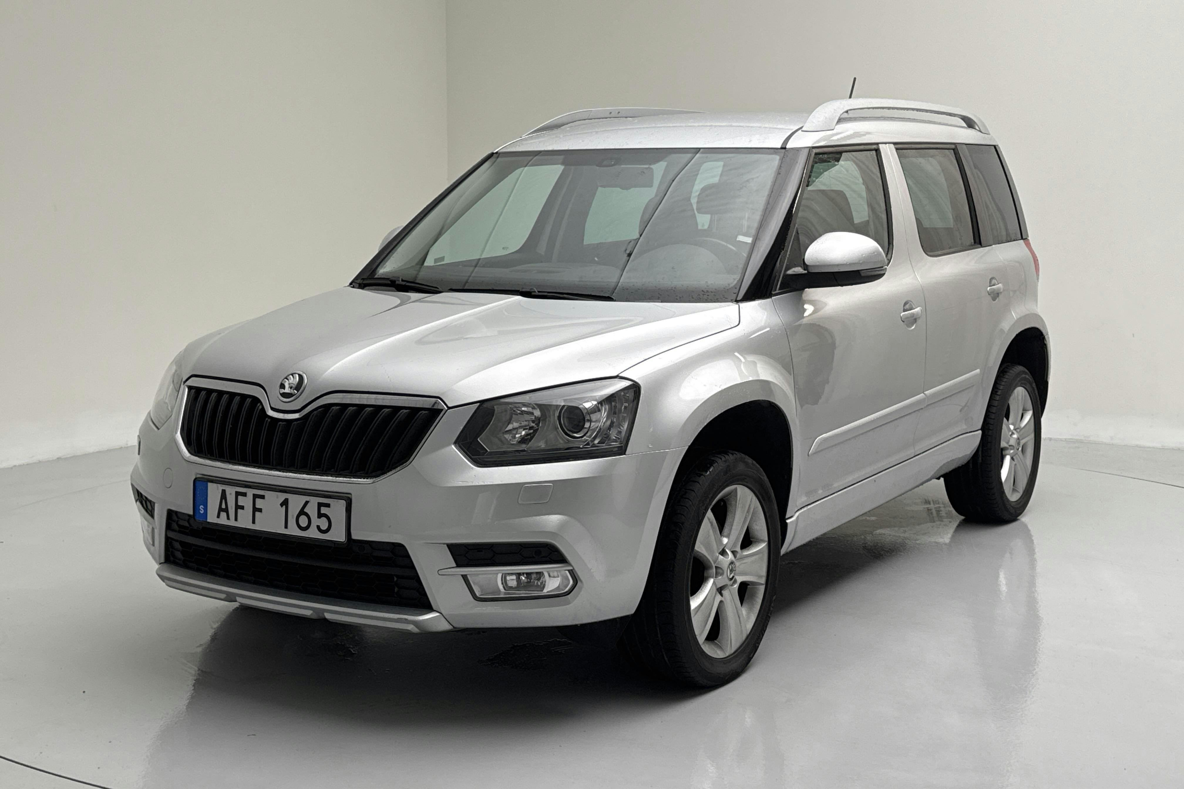 Skoda Yeti 1.4 TSI Green Tec (122hk) - 74 630 km - Automaatne - hõbe - 2015