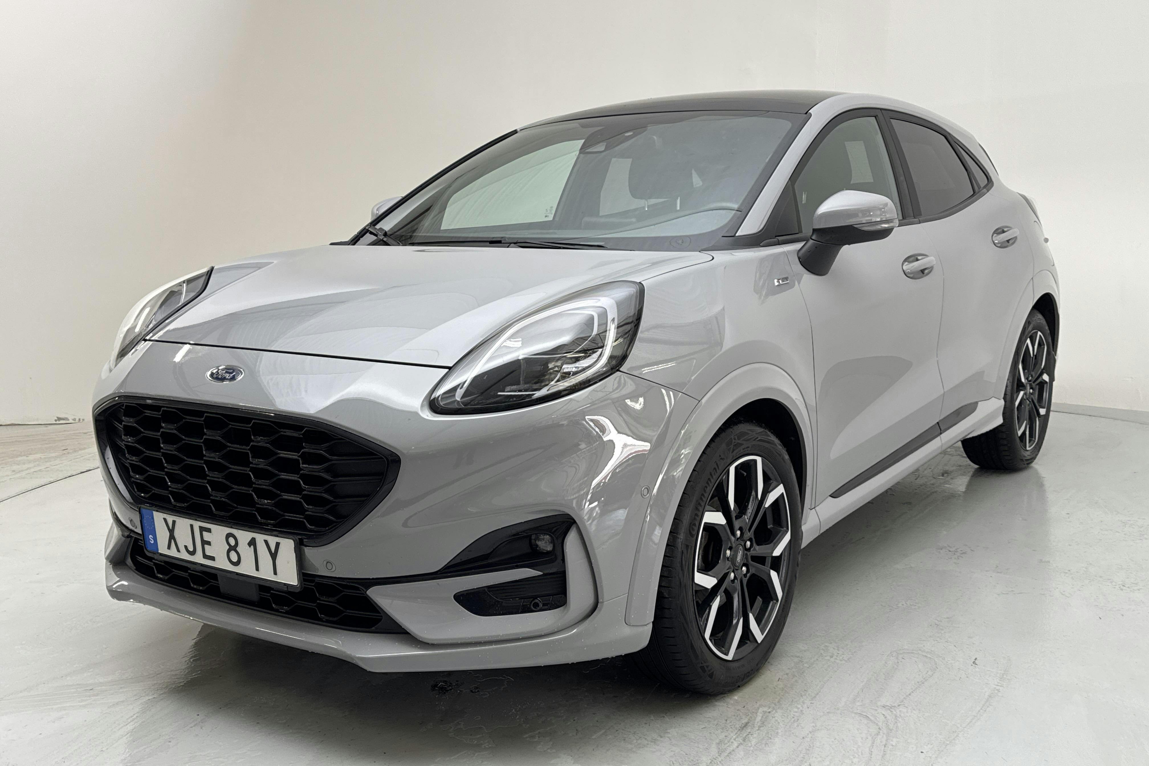 Ford Puma 1.0T (125hk) - 36 160 km - Automaatne - hall - 2021