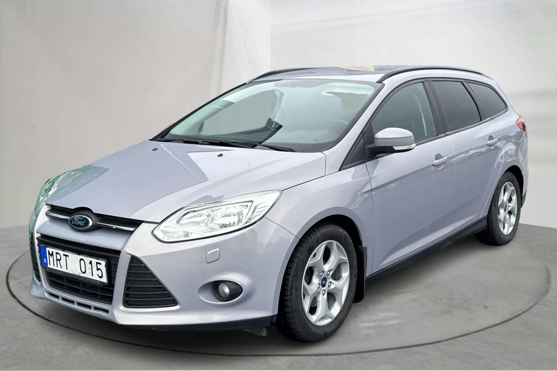 Ford Focus 1.6 TDCi Kombi (115hk) - 181 920 km - Manualna - szary - 2012