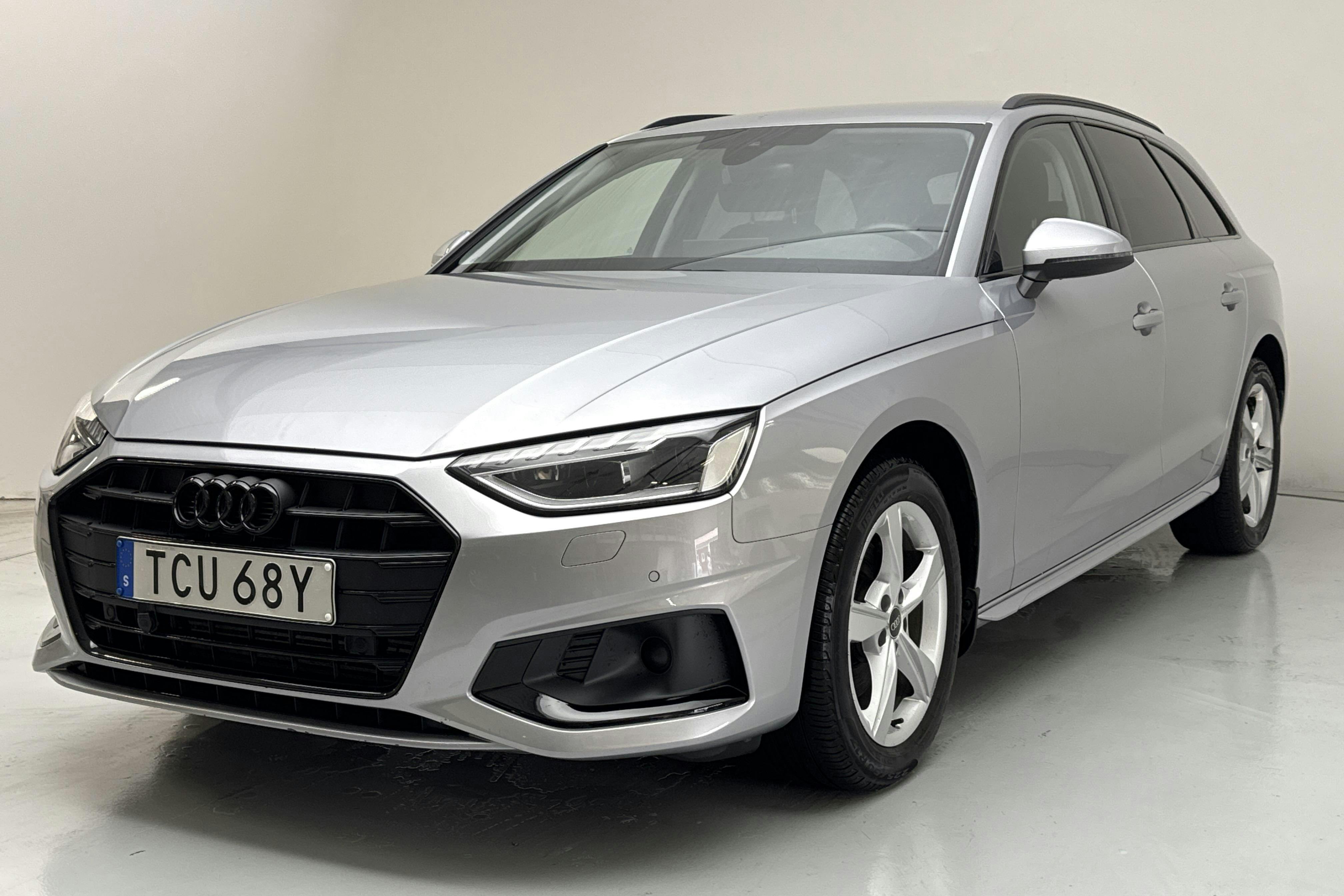 Audi A4 Avant 40 g-tron (170hk) - 61 090 km - Automaatne - hõbe - 2022