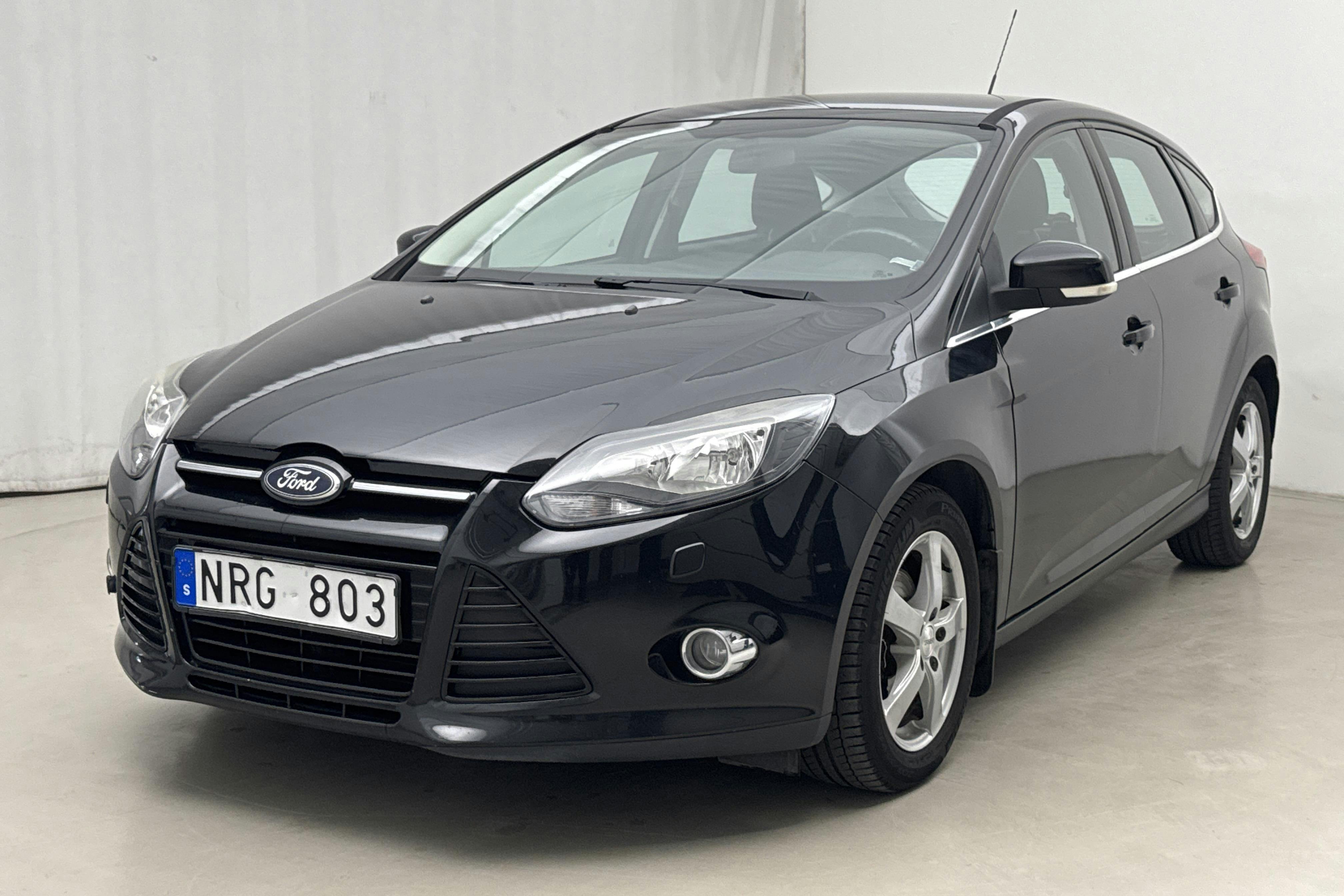 Ford Focus 1.6 TDCi 5dr (95hk) - 112 960 km - Käsitsi - must - 2012