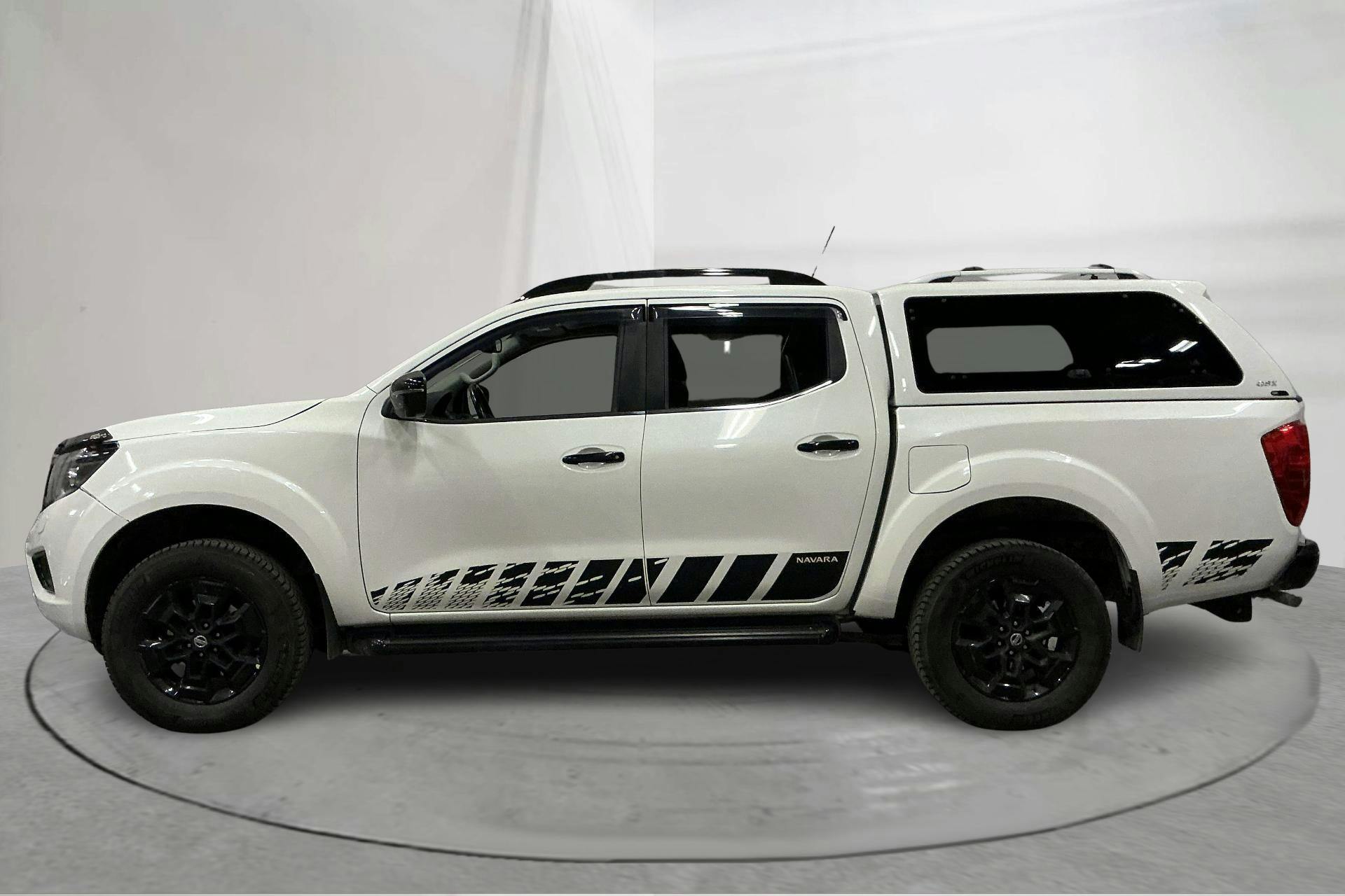 Esittelykuva 2 osoitteesta 21: Nissan Navara 2.3 dCi 4x4 (190hk) - 181 460 km - Automaattinen - valkoinen - 2019