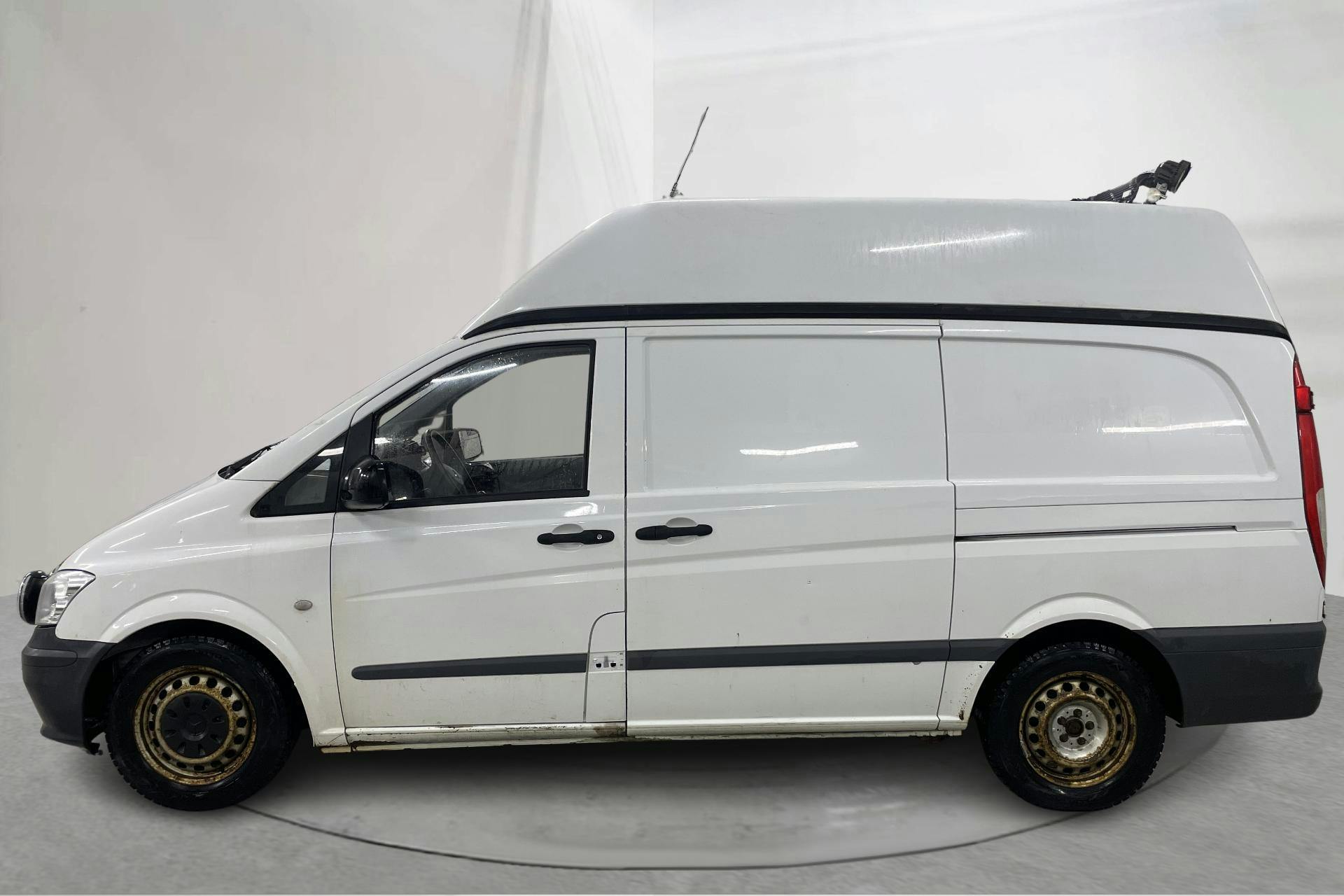 Presentation photo 2 of 17: Mercedes Vito 116 CDI W639 (163hk) - 198 740 km - Manual - white - 2014