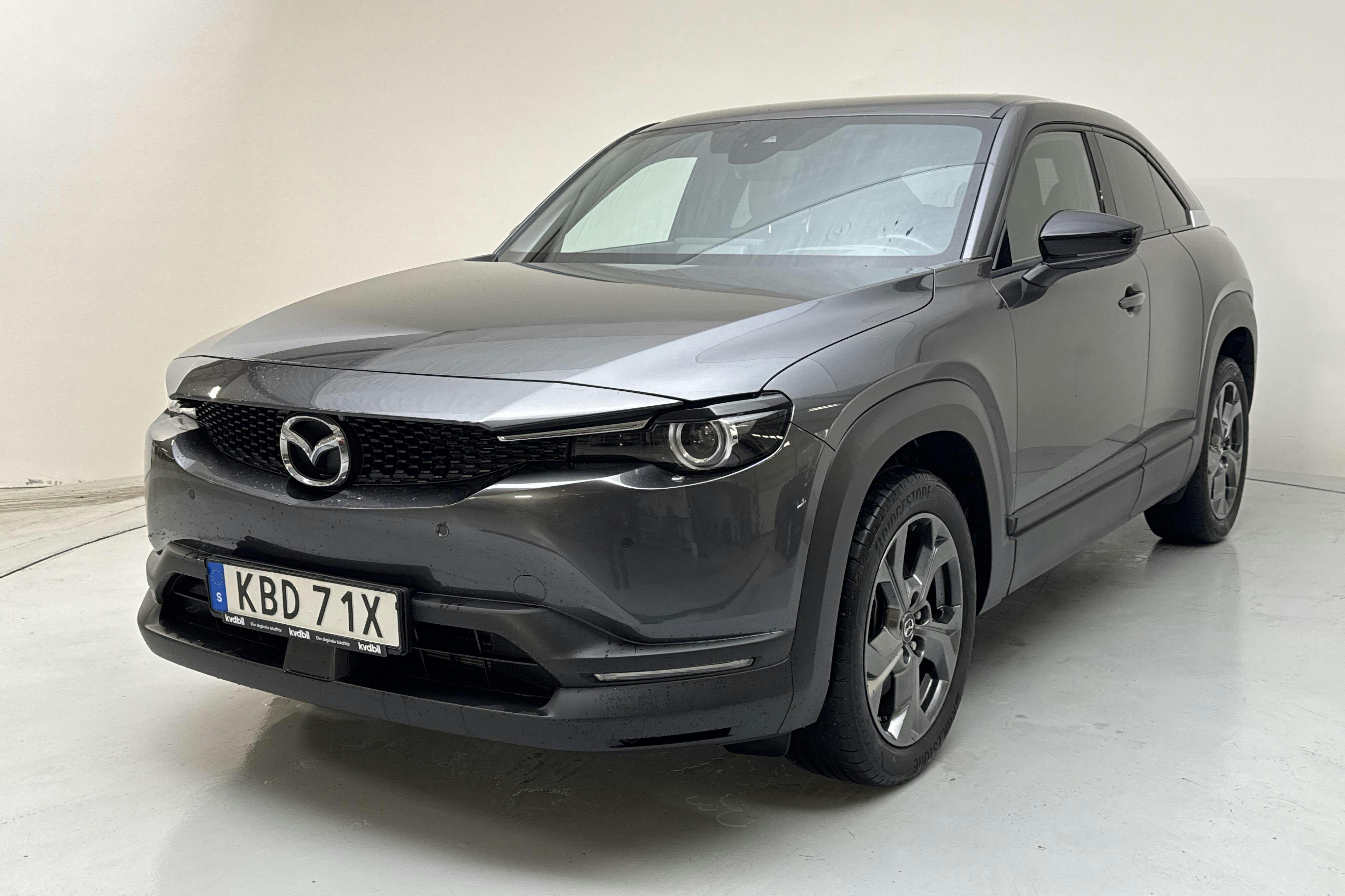 Mazda MX-30 e-Skyactiv (145hk) - 55 490 km - Automatic - gray - 2021