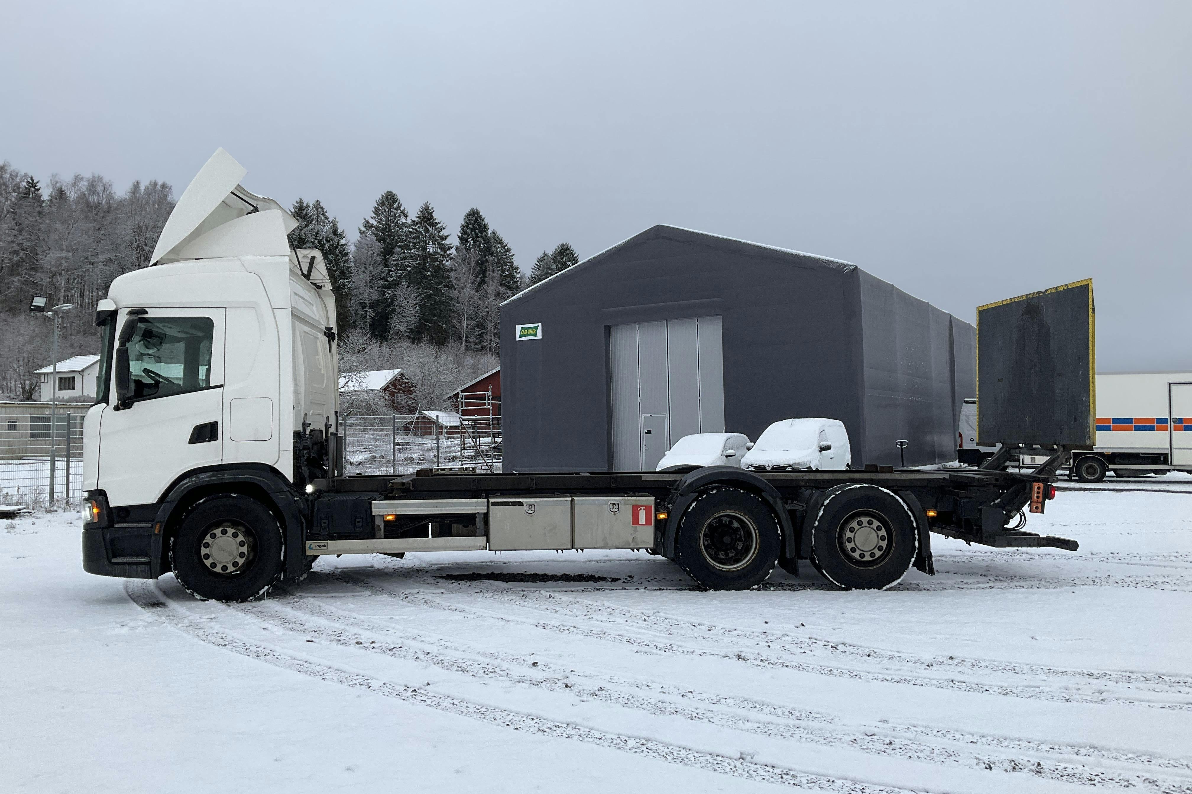 Presentation photo 2 of 44: Scania G410 - 551 014 km - Automatic - white - 2019