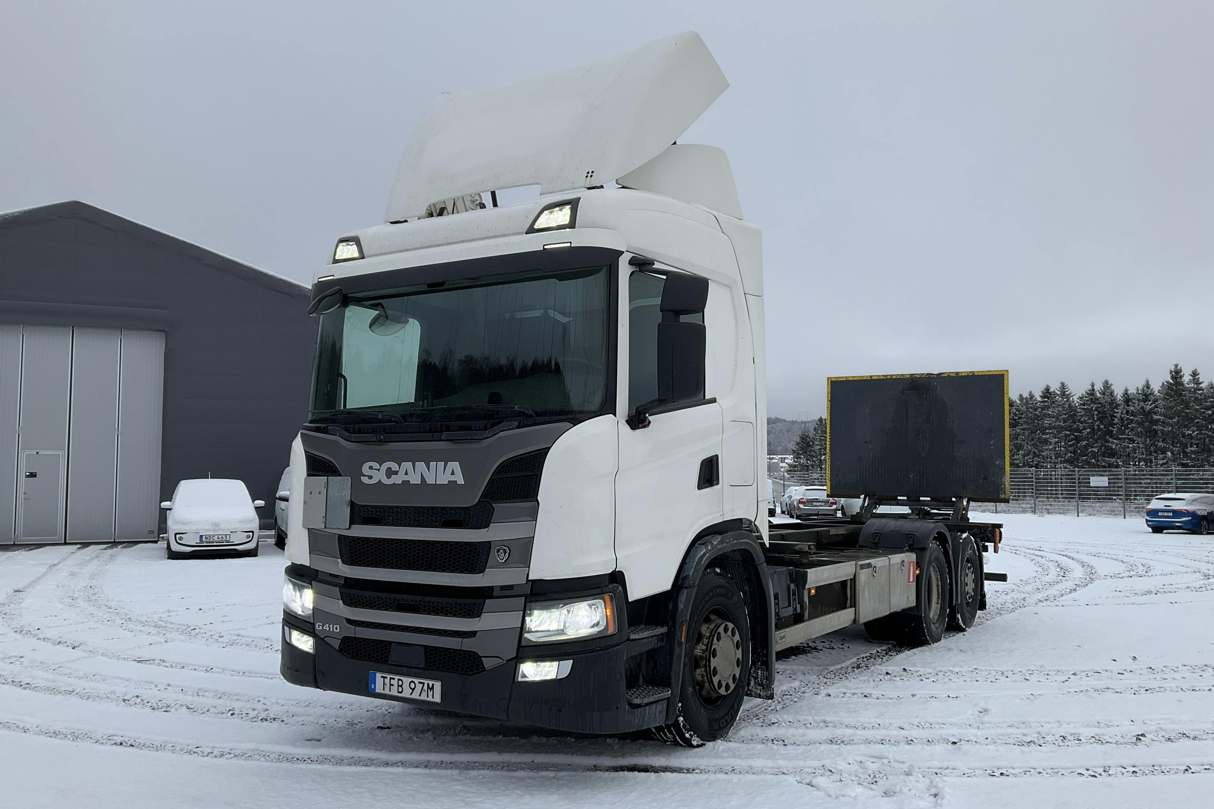 Presentation photo 1 of 44: Scania G410 - 551 014 km - Automatic - white - 2019