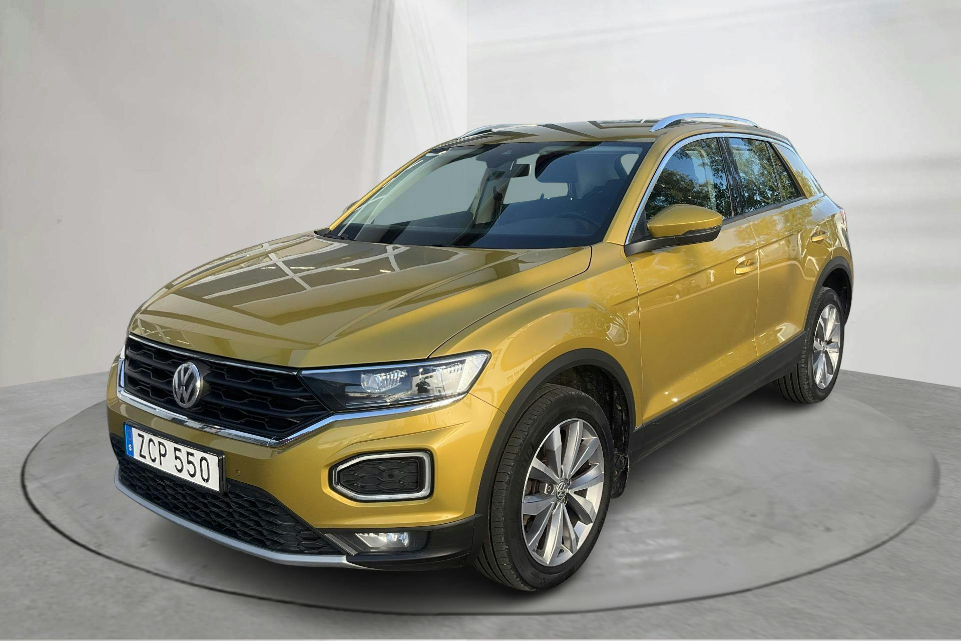 VW T-Roc 1.0 TSI (115hk) - 138 010 km - Käsitsi - kollane - 2018
