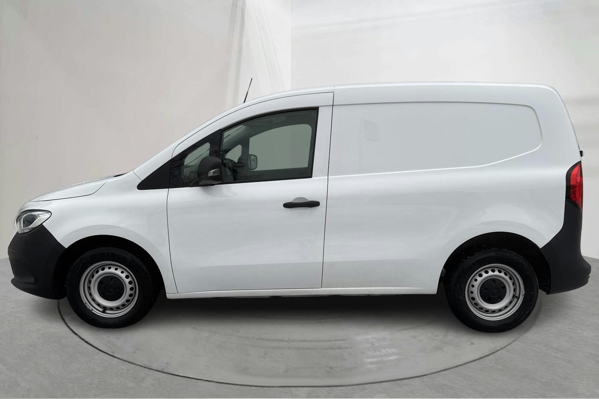 Presentationsfoto 2 av 18: Mercedes Citan 112 1.5 CDI (116hk) - 1 401 mil - Manuell - vit - 2023