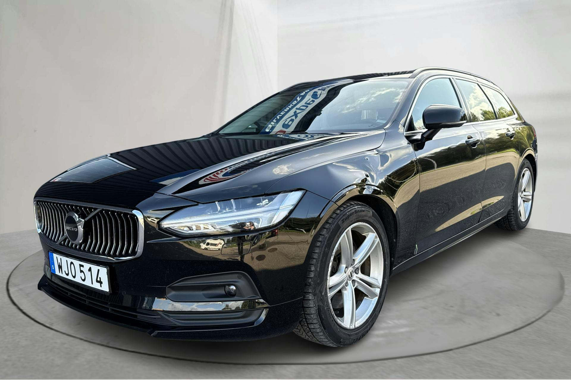 Volvo V90 B4 Mildhybrid, Diesel (190hk) - 278 480 km - Automatyczna - czarny - 2022