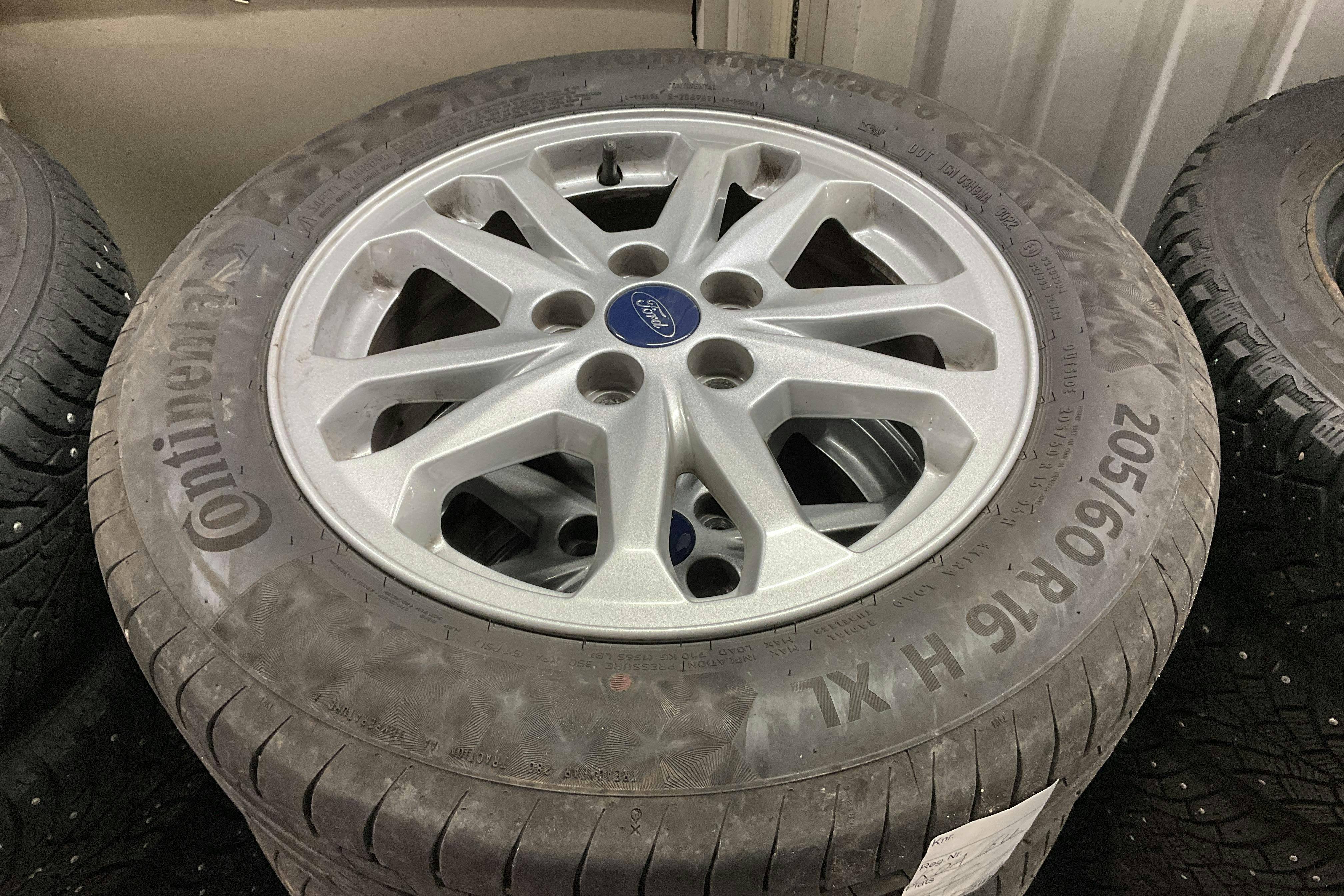 Presentation photo 11 of 11: Ford Transit Connect 1.5 TDCi (120hk) - 37 370 km - Automatic - white - 2023