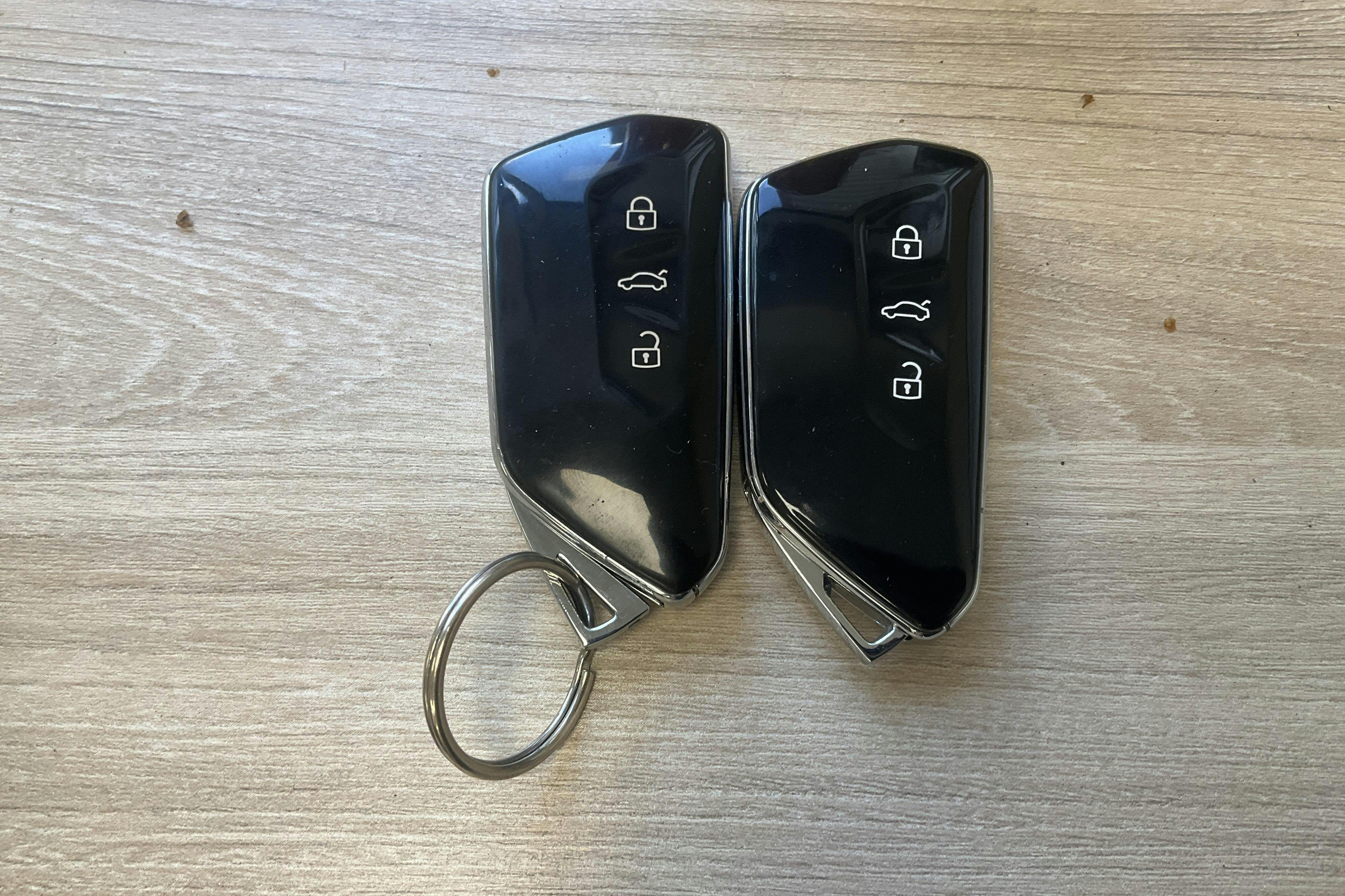 Presentation photo 16 of 16: VW ID.4 77kWh (204hk) - 131 980 km - Automatic - Dark Grey - 2021