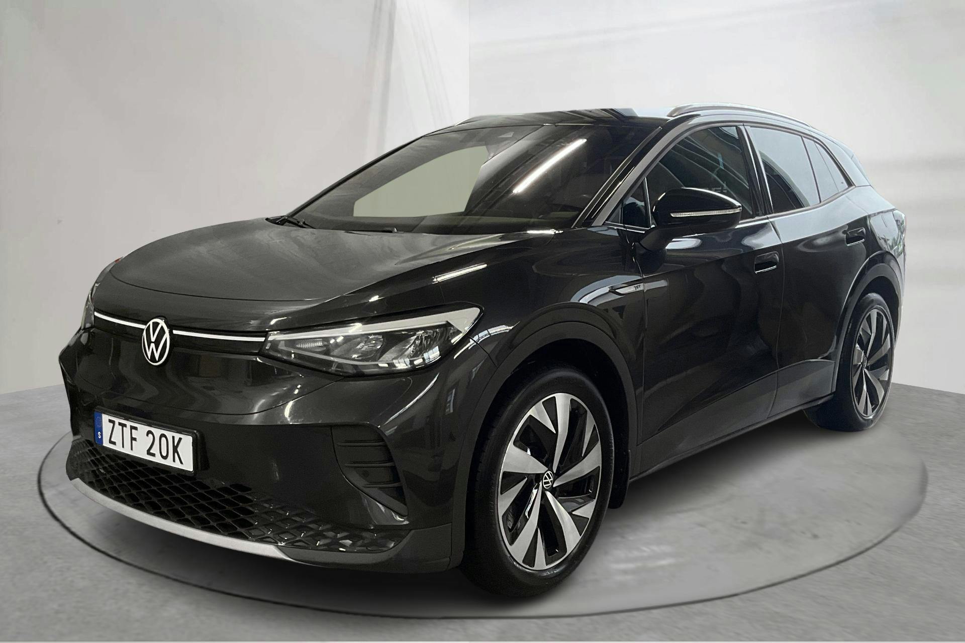 Presentation photo 1 of 16: VW ID.4 77kWh (204hk) - 131 980 km - Automatic - Dark Grey - 2021