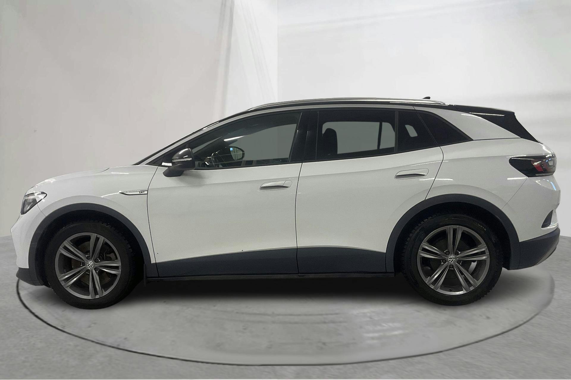 Presentation photo 2 of 24: VW ID.4 77kWh (204hk) - 339 200 km - Automatic - white - 2021