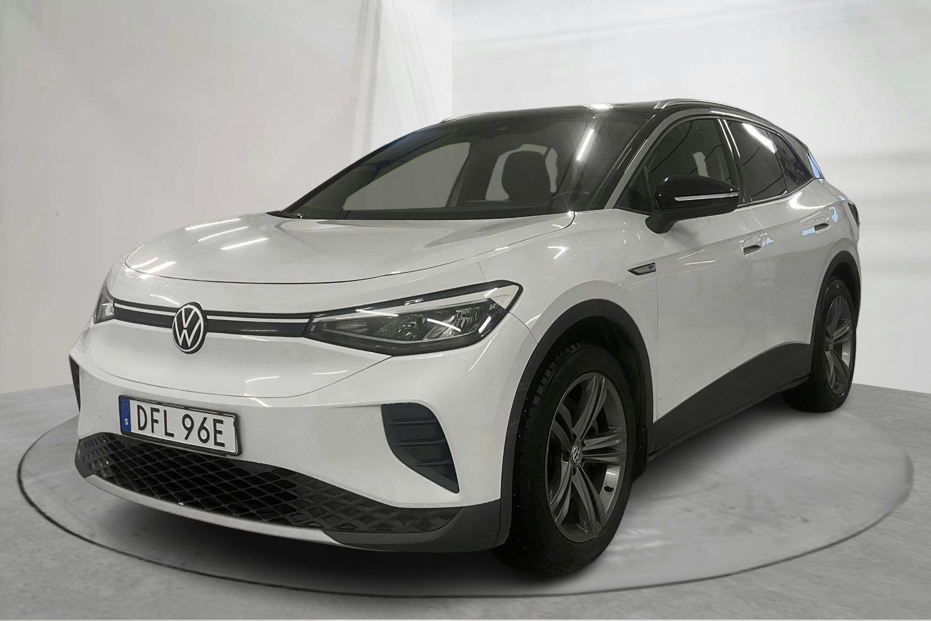 Presentation photo 1 of 24: VW ID.4 77kWh (204hk) - 339 200 km - Automatic - white - 2021