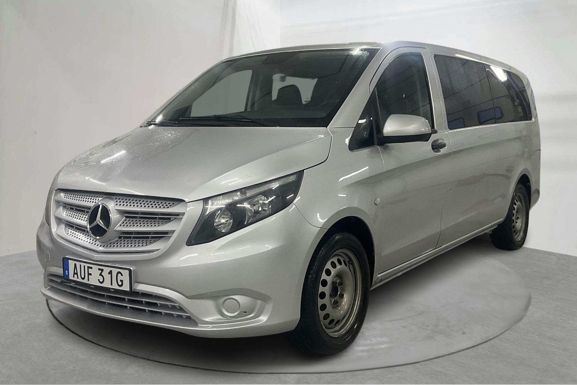 Esitlusfoto 1 aadressil 16: Mercedes Vito Tourer 116 CDI W640 (163hk) - 241 500 km - Automaatne - kollane - 2020