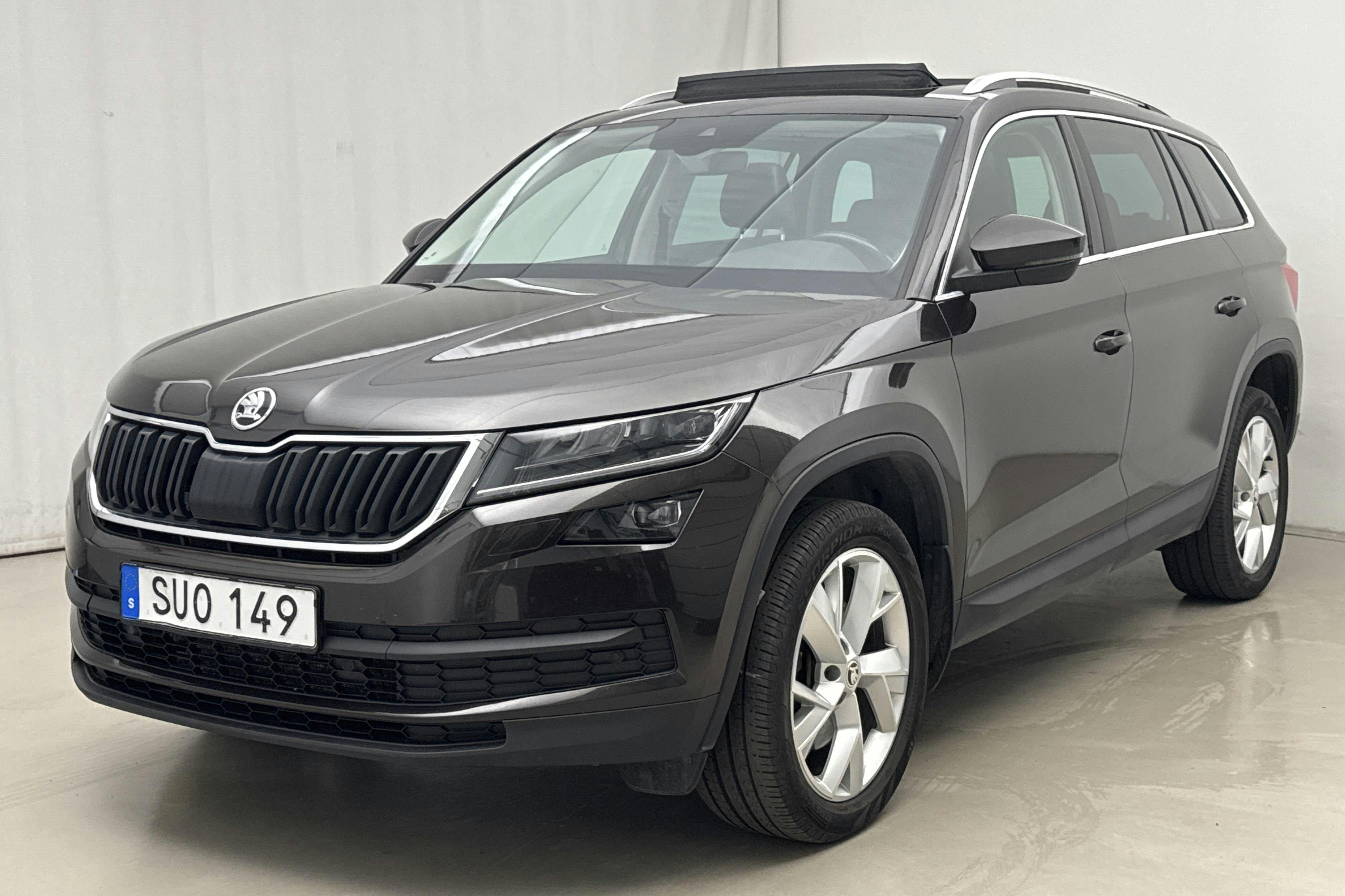 Skoda Kodiaq 2.0 TDI 4X4 (190hk) - 149 930 km - Automatic - brown - 2019