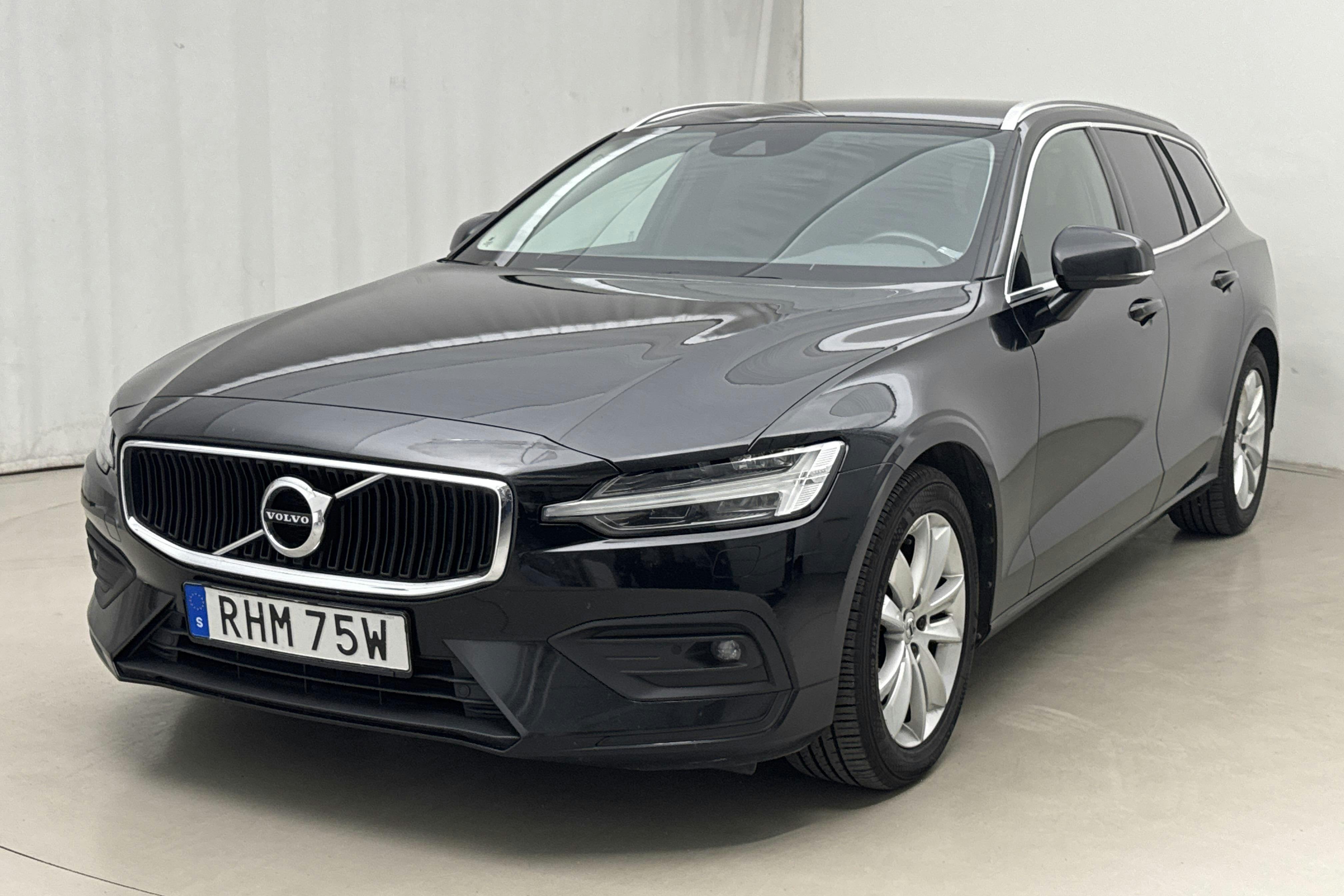 Volvo V60 D4 AWD (190hk) - 161 550 km - Automatic - black - 2020