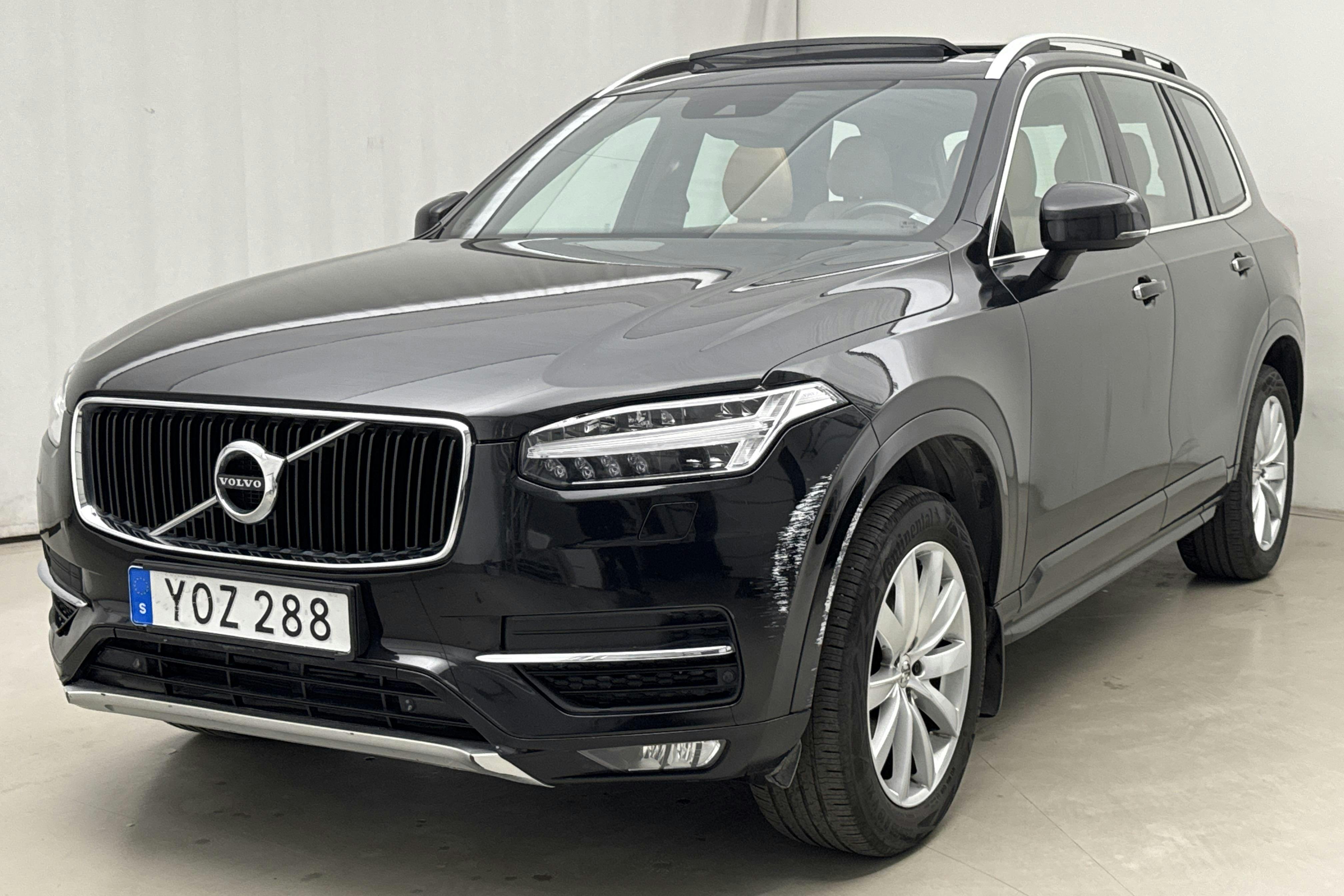 Volvo XC90 T5 AWD (250hk) - 19 552 mil - Automat - svart - 2019