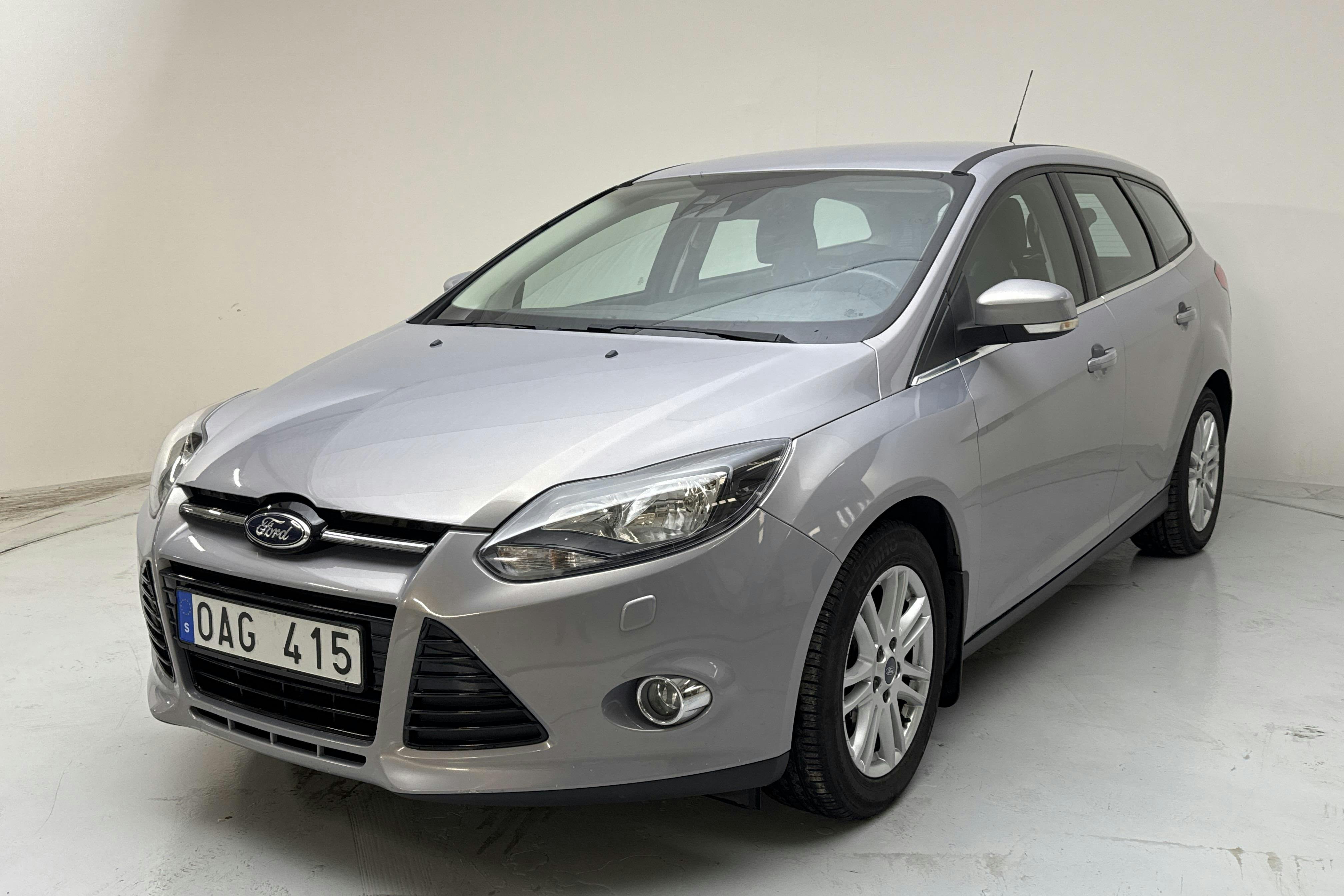 Ford Focus 1.0 EcoBoost Kombi (100hk) - 99 340 km - Käsitsi - hall - 2014