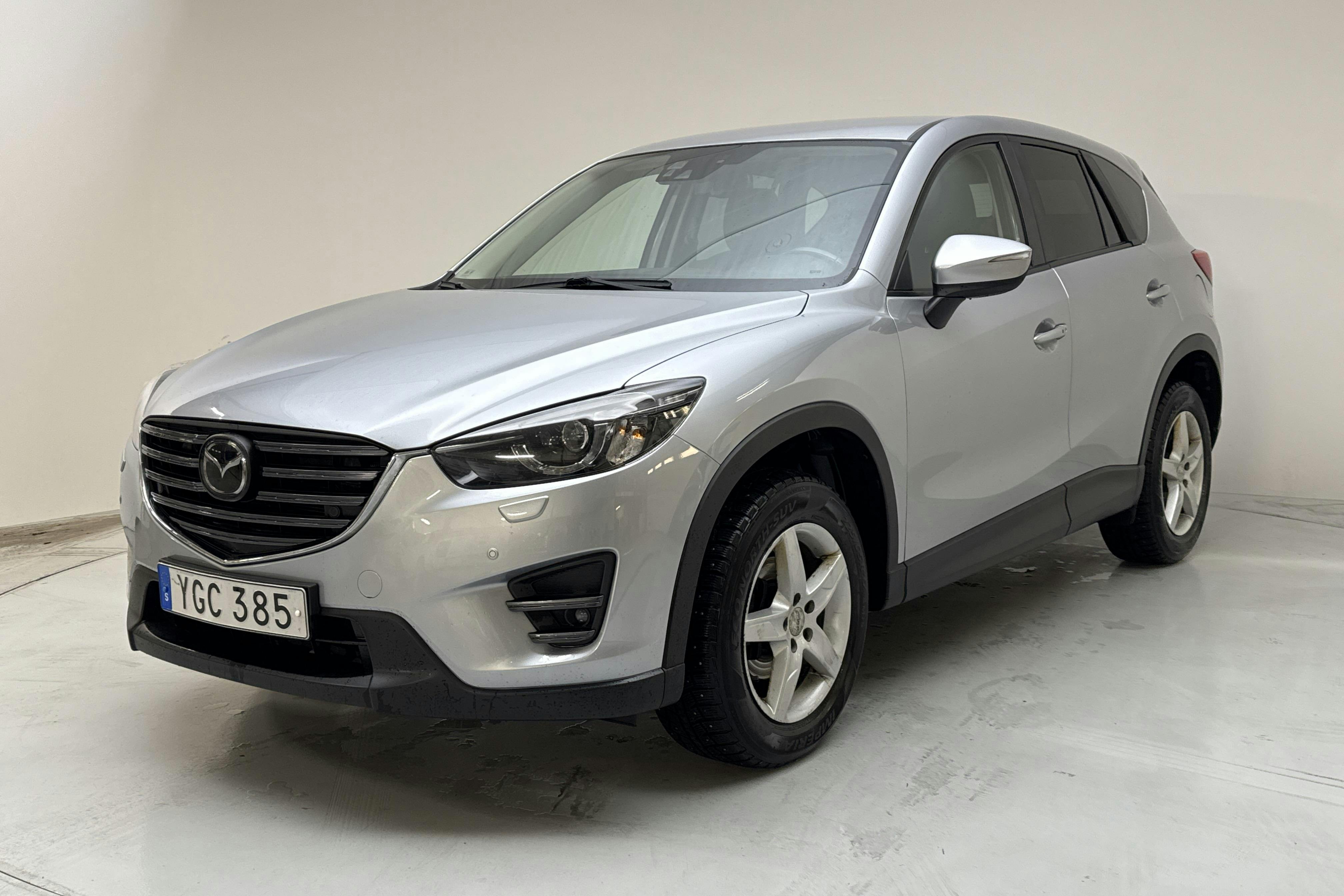 Presentationsfoto 1 av 15: Mazda CX-5 2.5 AWD (192hk) - 14 165 mil - Automat - grå - 2017