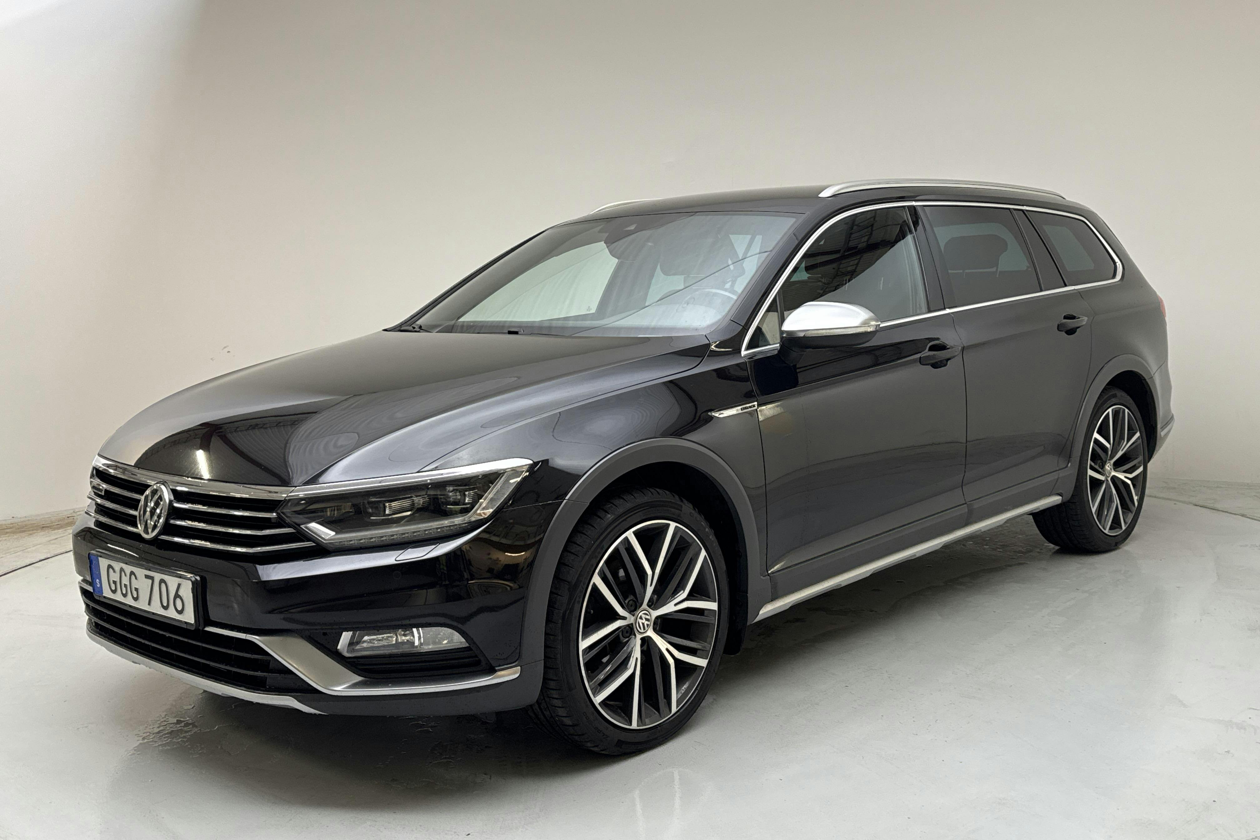 VW Passat Alltrack 2.0 TDI 4MOTION (190hk) - 194 130 km - Automatic - black - 2018