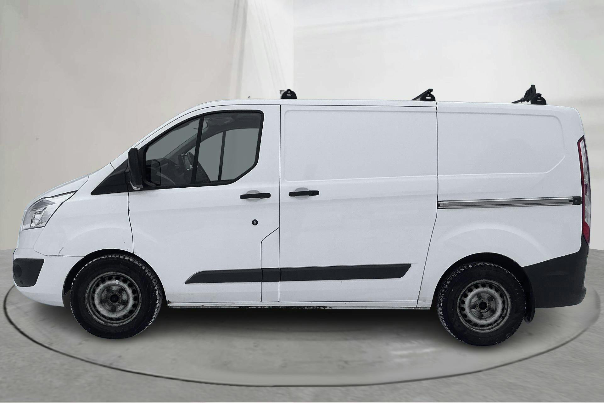 Esitlusfoto 2 aadressil 16: Ford Transit Custom 270 (125hk) - 103 890 km - Käsitsi - valge - 2015