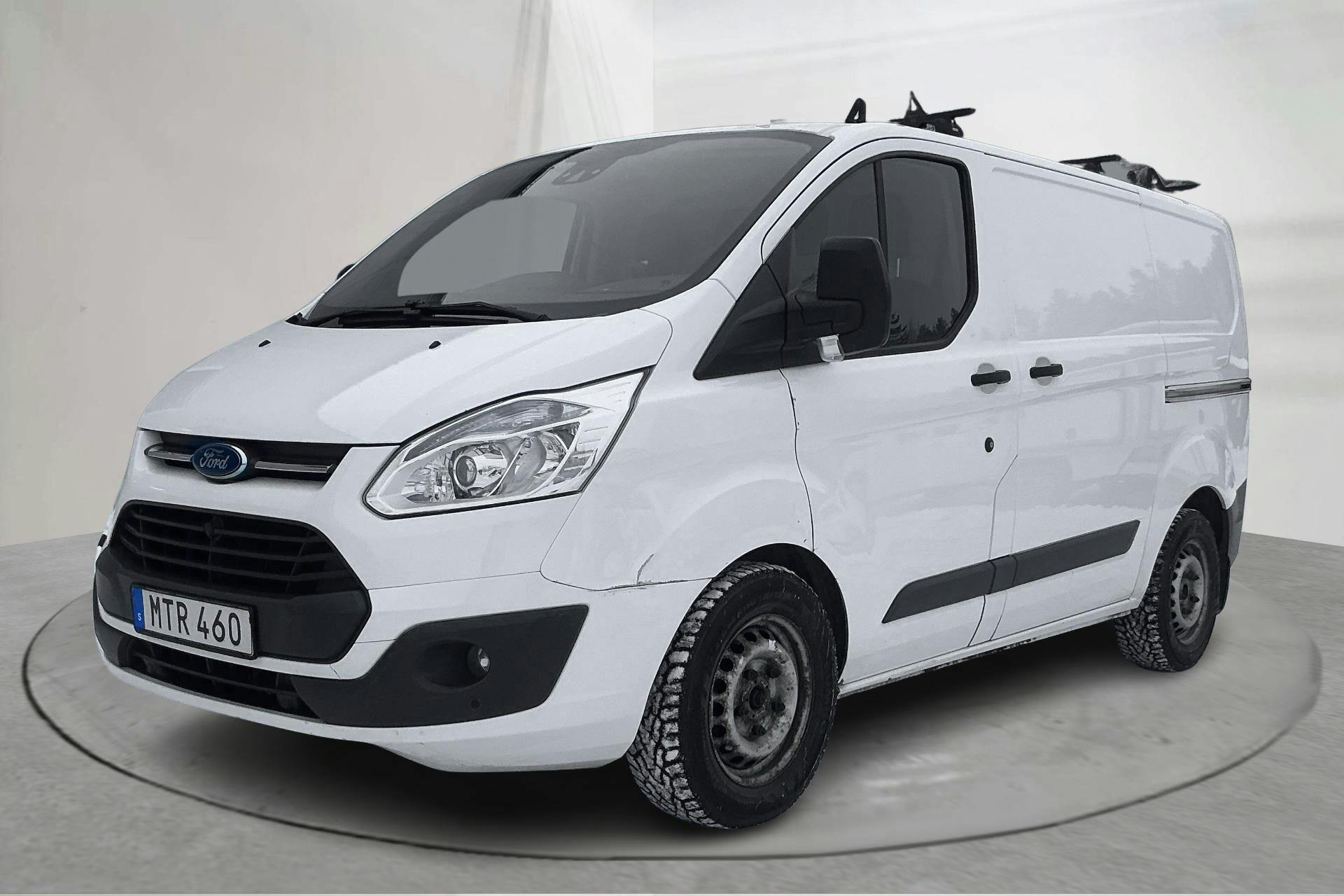 Esitlusfoto 1 aadressil 16: Ford Transit Custom 270 (125hk) - 103 890 km - Käsitsi - valge - 2015