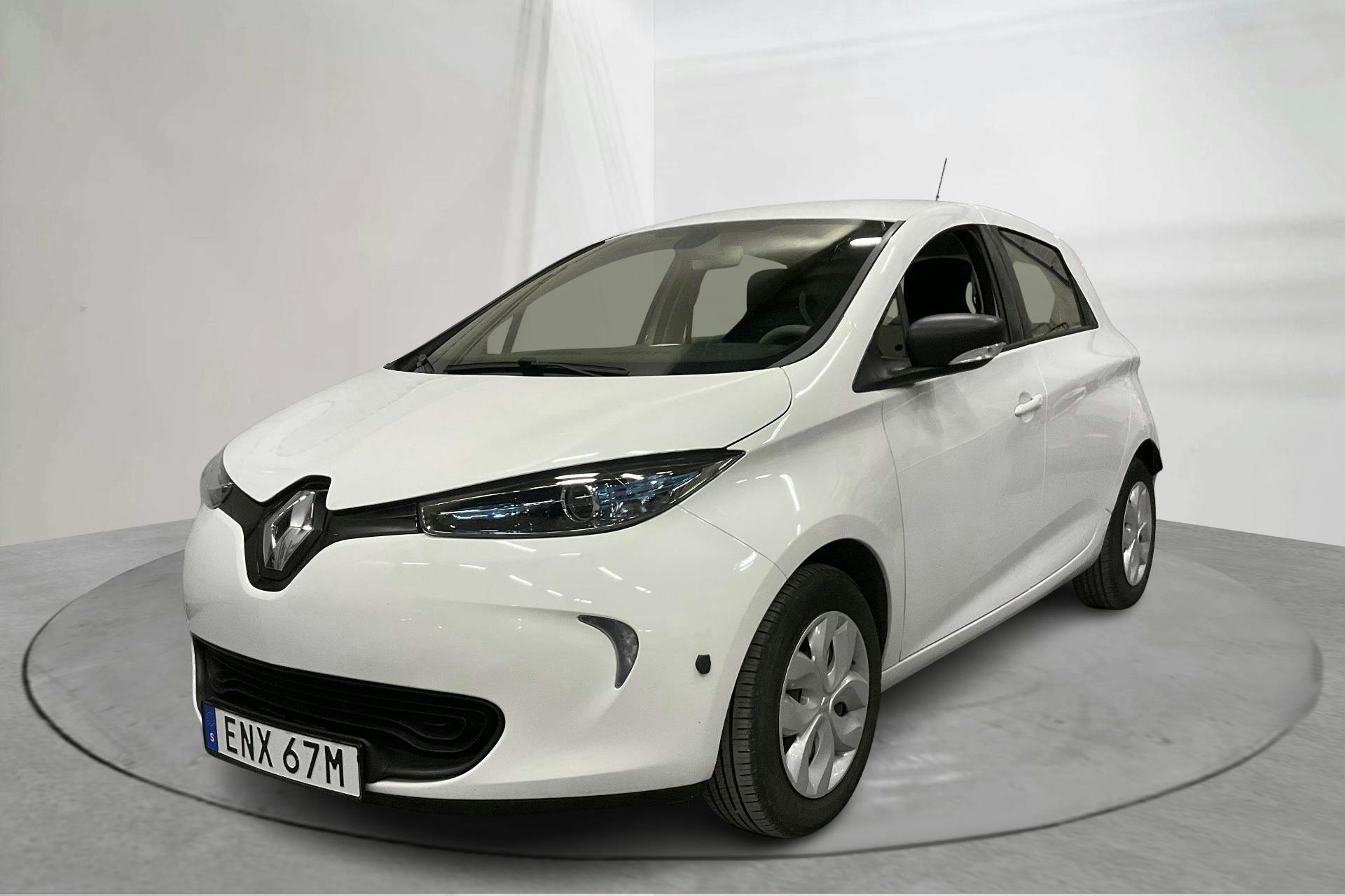Renault Zoe 41kWh R90 (92hk) - 43 280 km - Automatyczna - biały - 2019