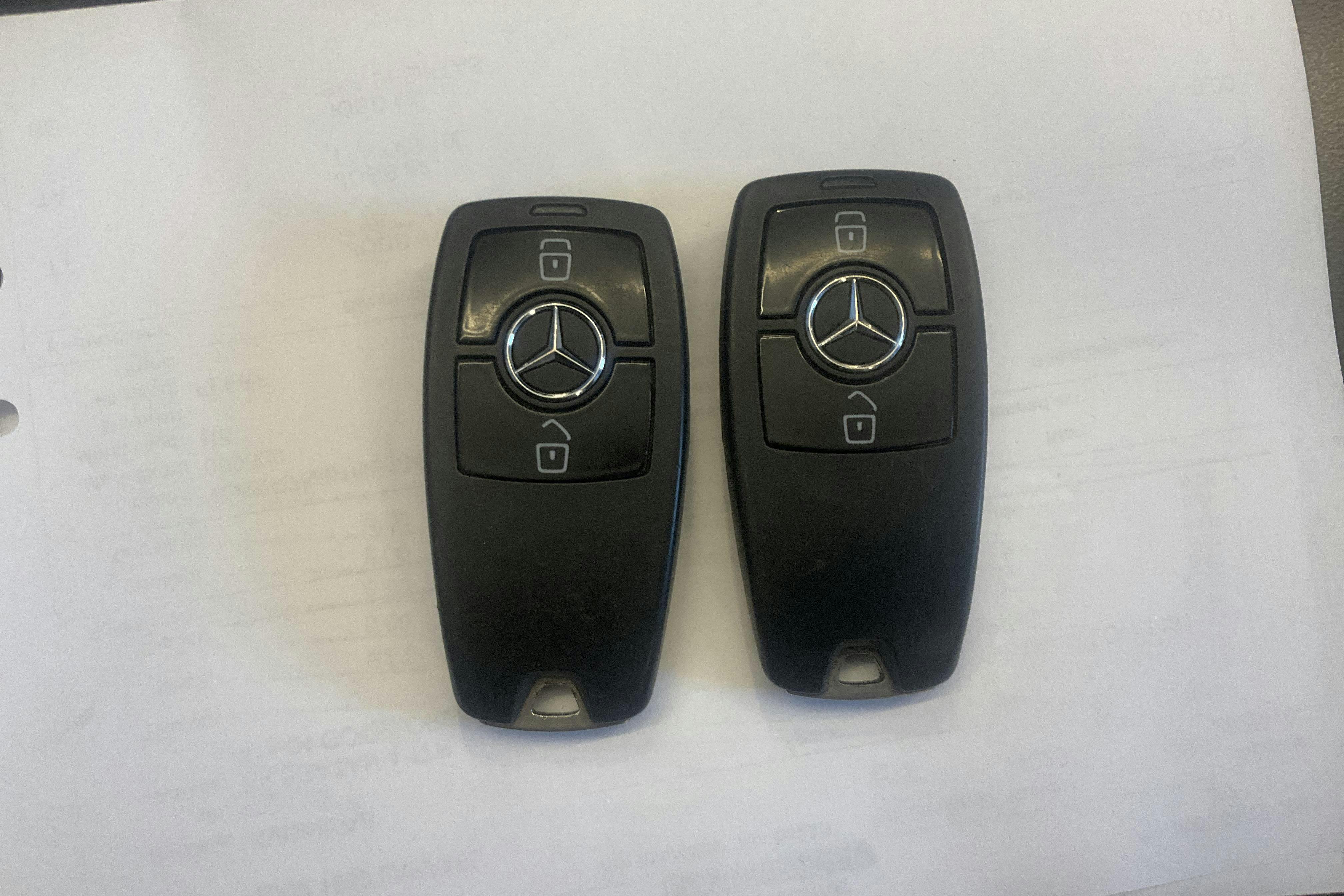 Presentationsfoto 12 av 12: Mercedes Sprinter 319 CDI Skåp RWD (190hk) - 27 562 mil - Automat - vit - 2021