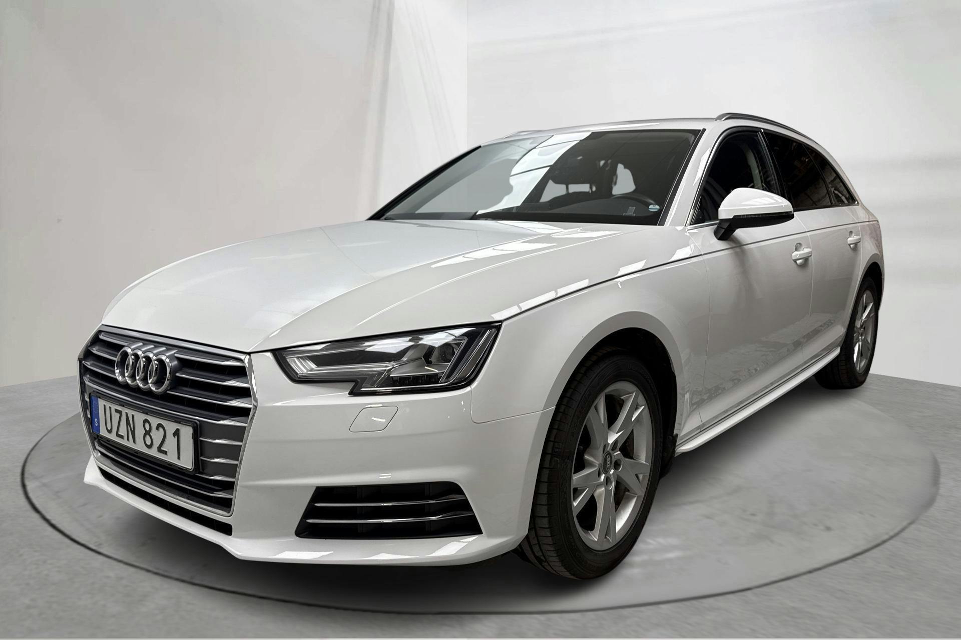 Audi A4 2.0 TDI Avant (150hk) - 18 279 mil - Automat - vit - 2016