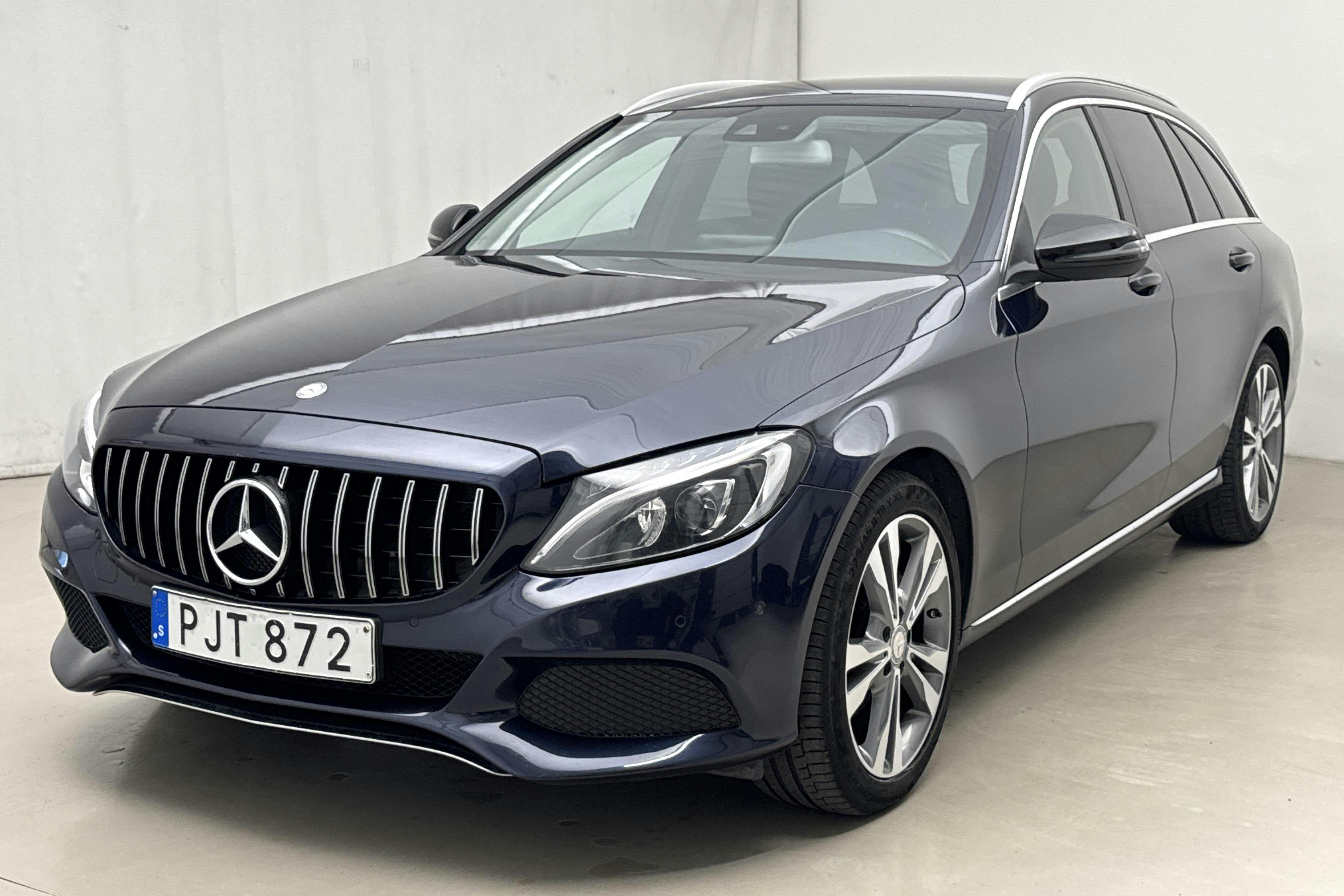 Mercedes C 220 d Kombi S205 (170hk) - 105 930 km - Automaattinen - Dark Blue - 2017