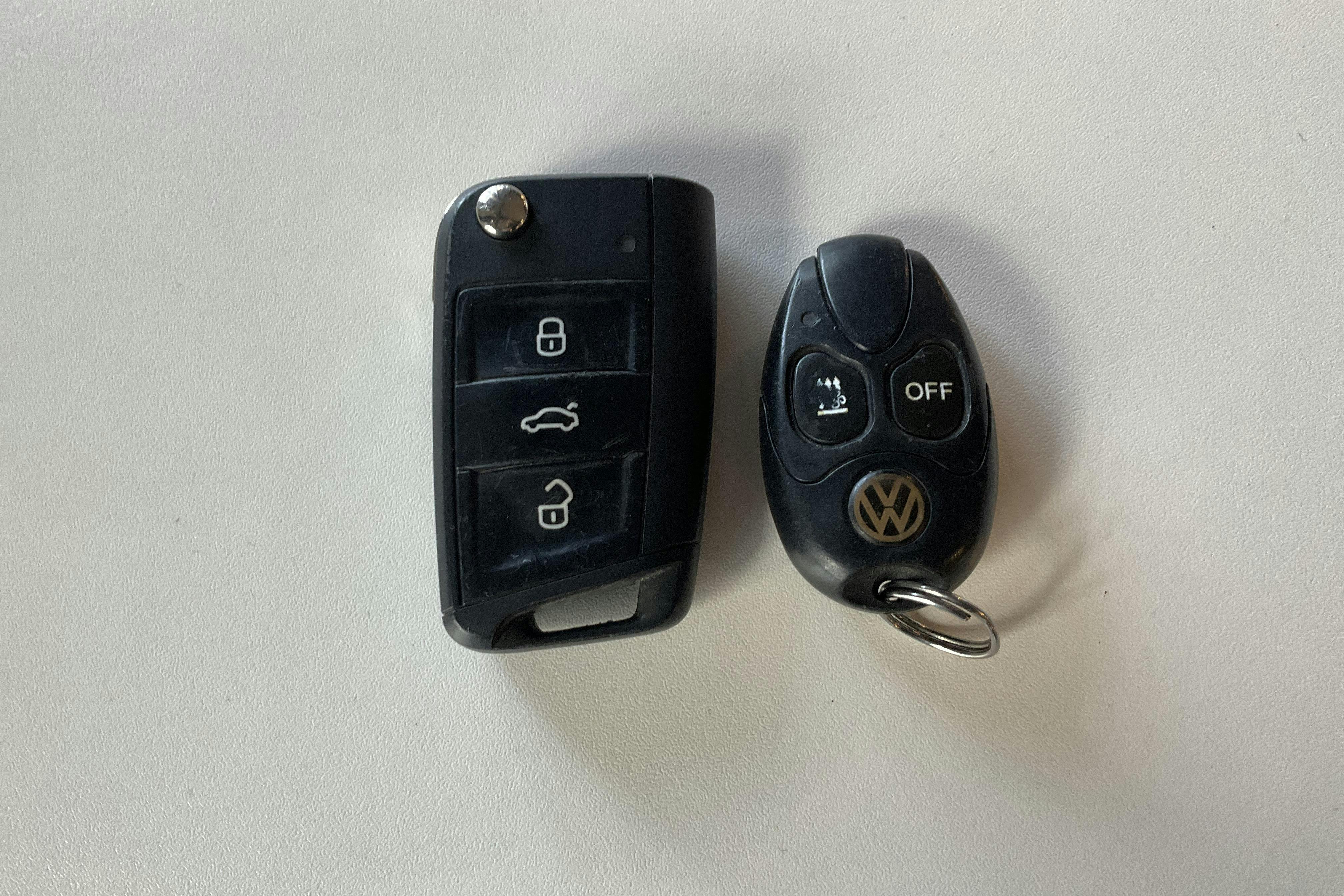 Presentation photo 14 of 14: VW Golf Alltrack 2.0 TDI 4Motion (184hk) - 301 820 km - Automatic - silver - 2016