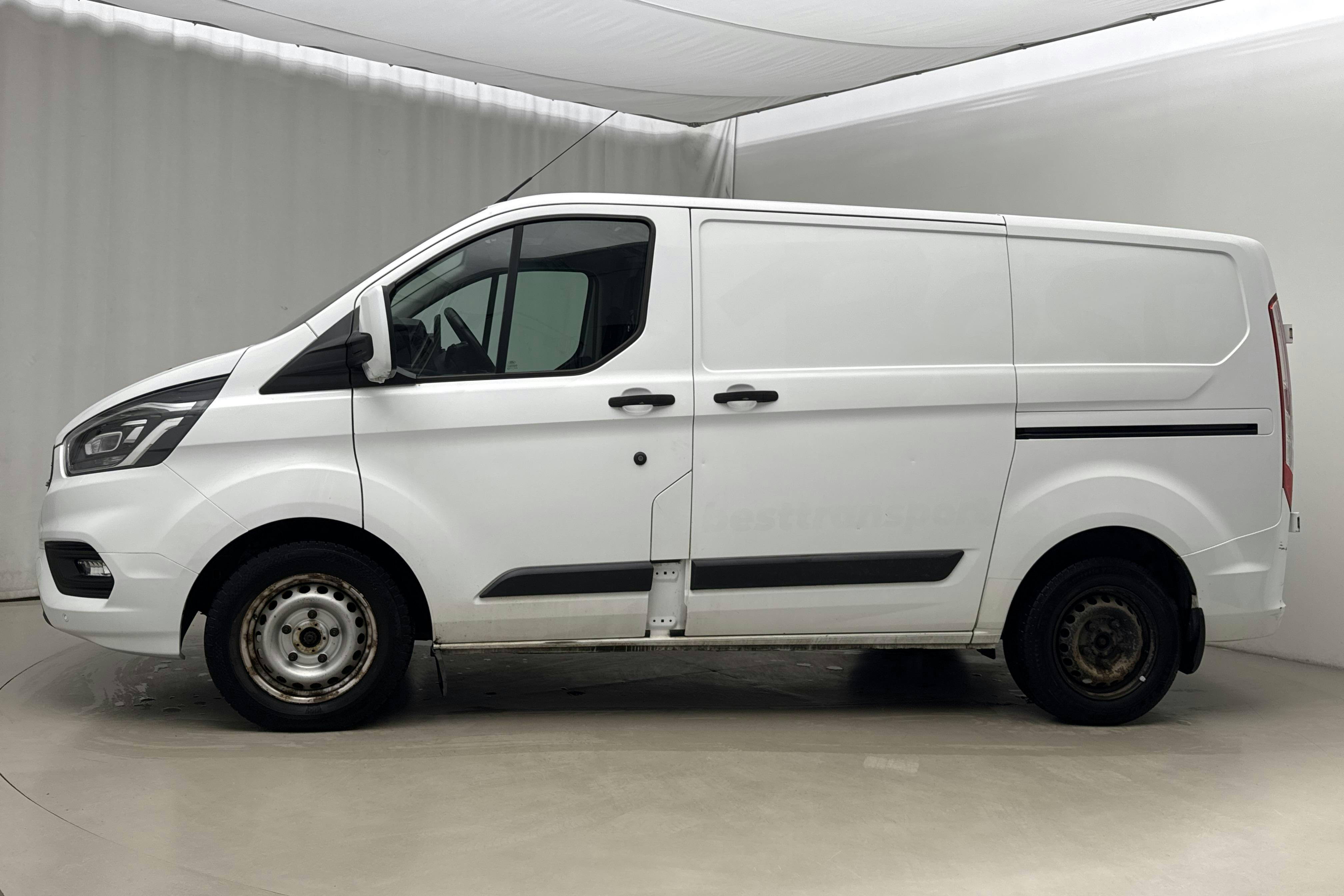 Presentationsfoto 2 av 20: Ford Transit Custom 300 (130hk) - 29 070 mil - Automat - vit - 2018