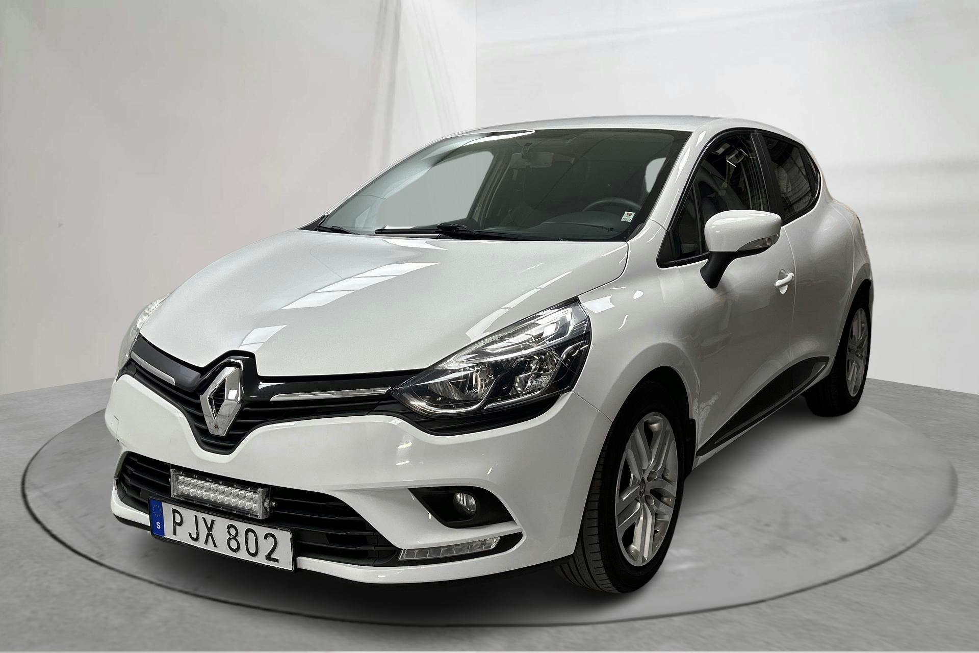 Renault Clio IV 1.5 dCi 5dr (90hk) - 123 050 km - Käsitsi - valge - 2017