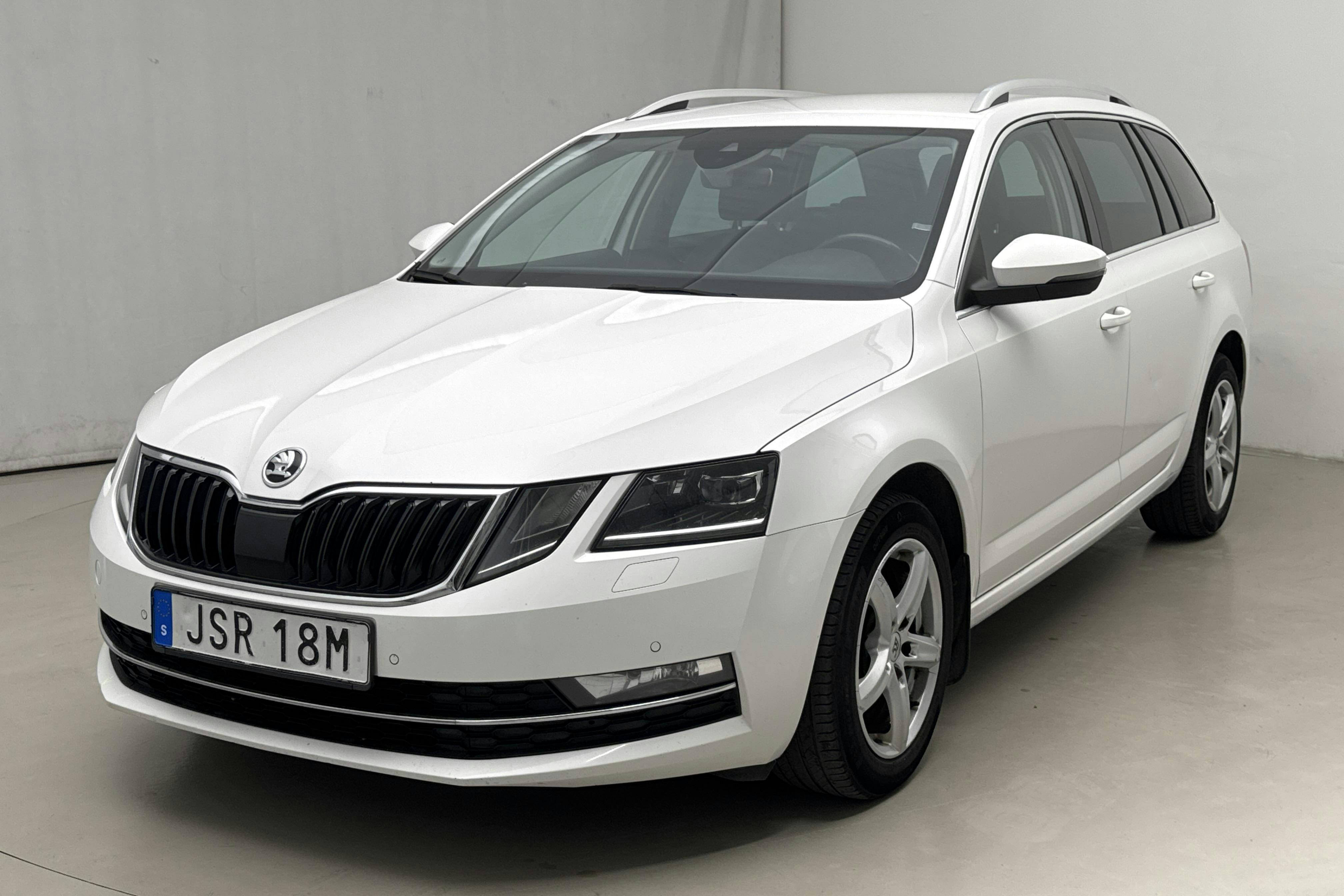 Skoda Octavia III 1.6 TDI Combi (115hk) - 160 290 km - Automaatne - valge - 2019