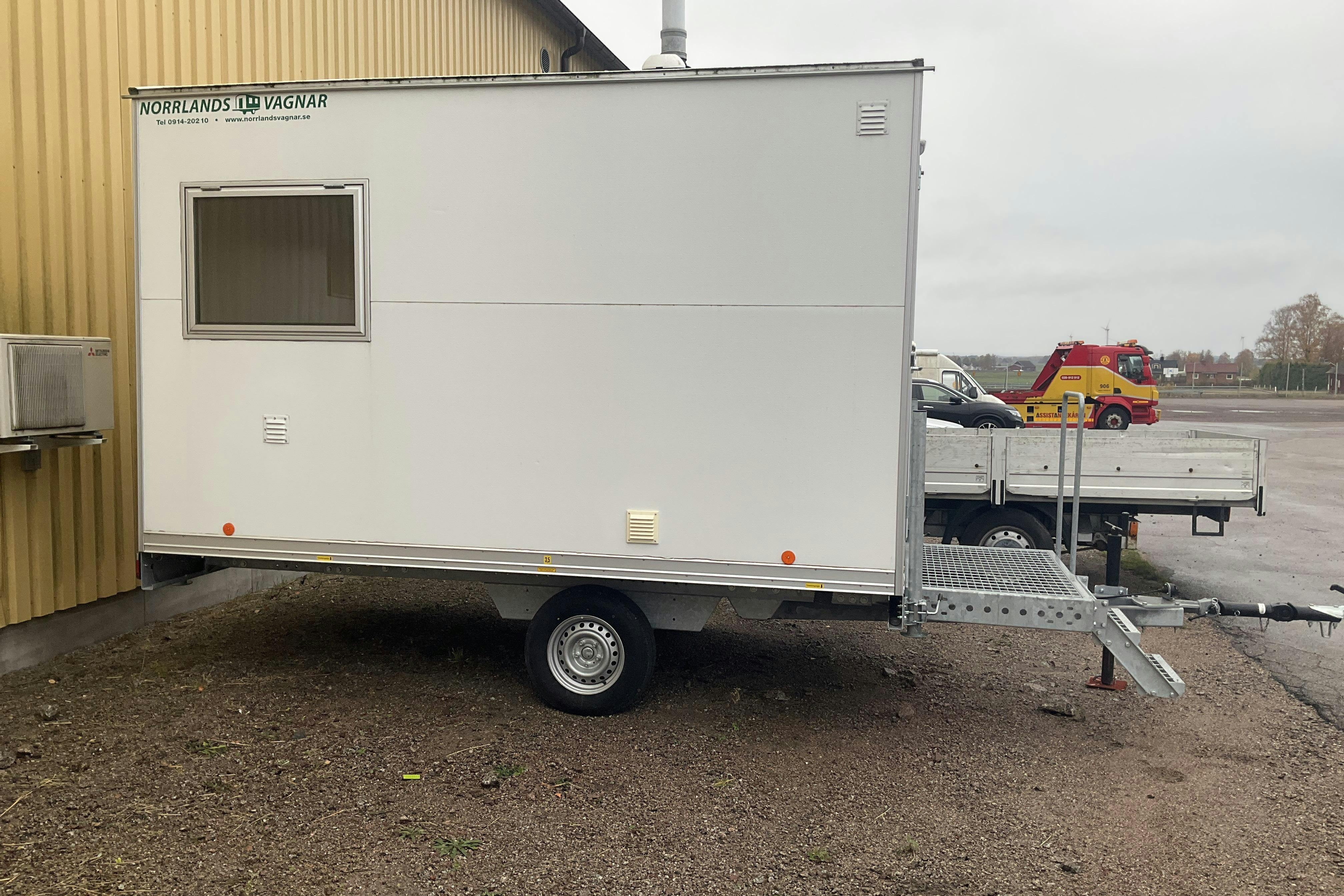 Presentationsfoto 2 av 49: Norrlandsvagn MT6-40 - 0 km - 2022
