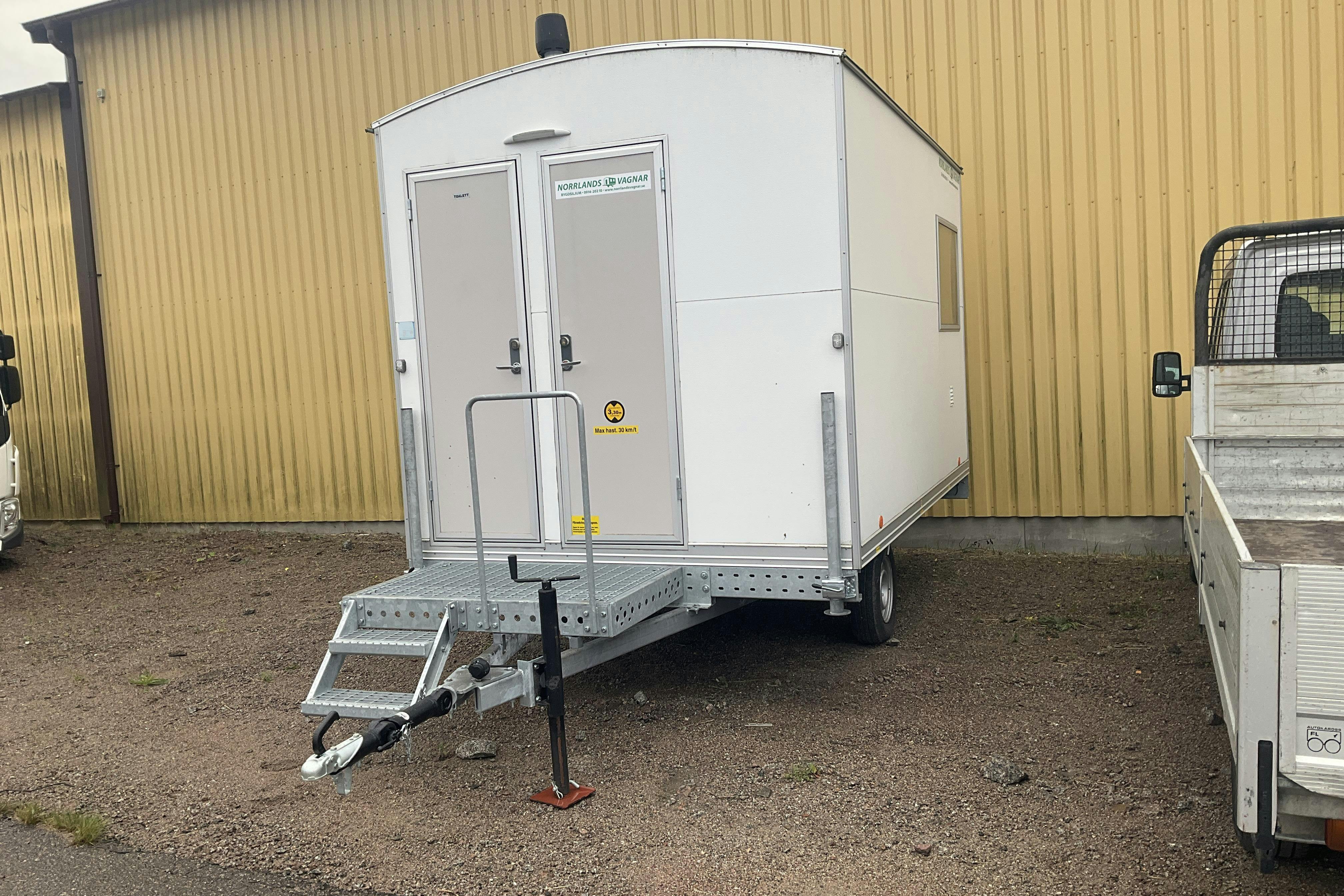 Presentationsfoto 1 av 49: Norrlandsvagn MT6-40 - 0 km - 2022