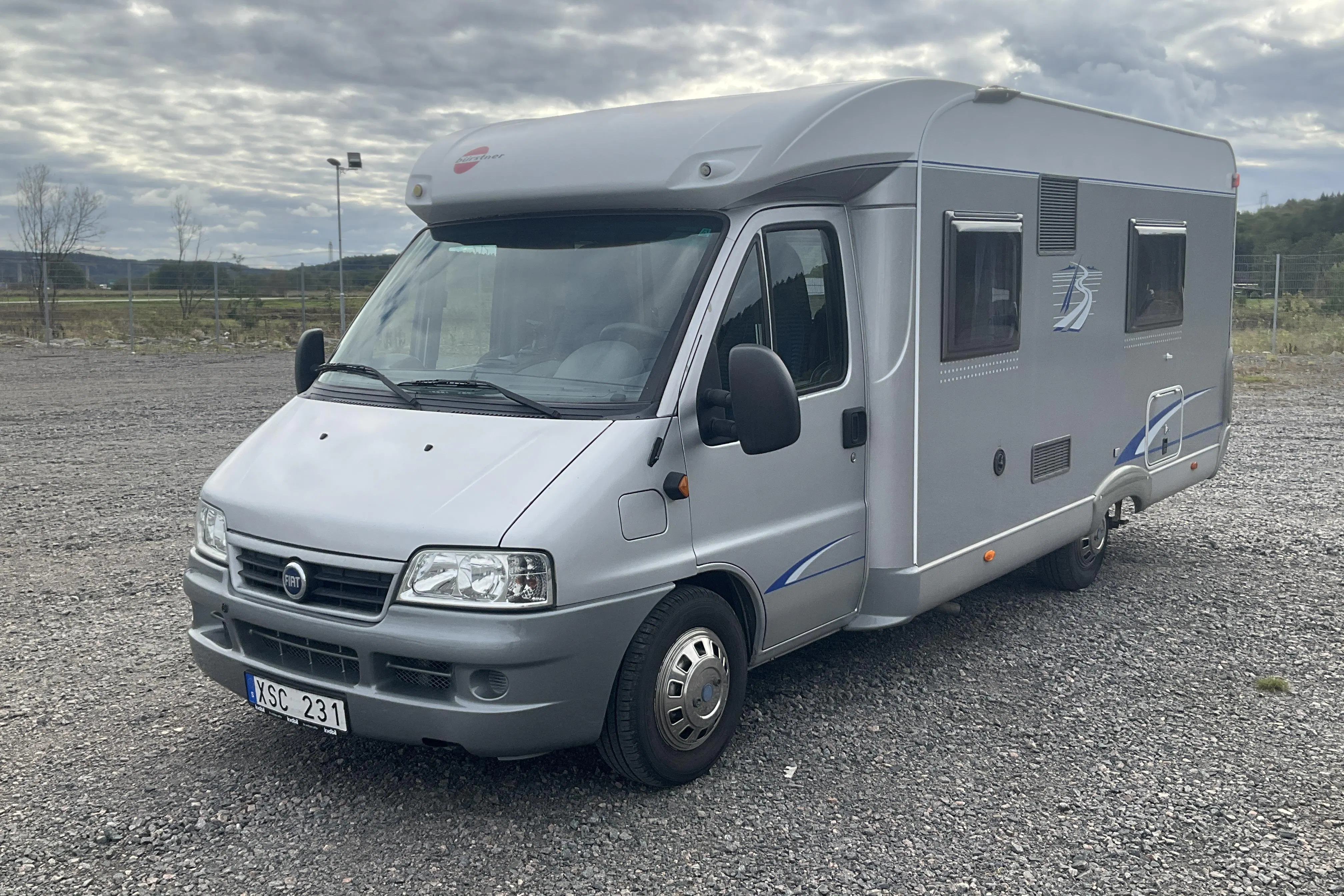FIAT burstner SOLANO t 700 Husbil (2274053) - Hitta auktioner på BidPal