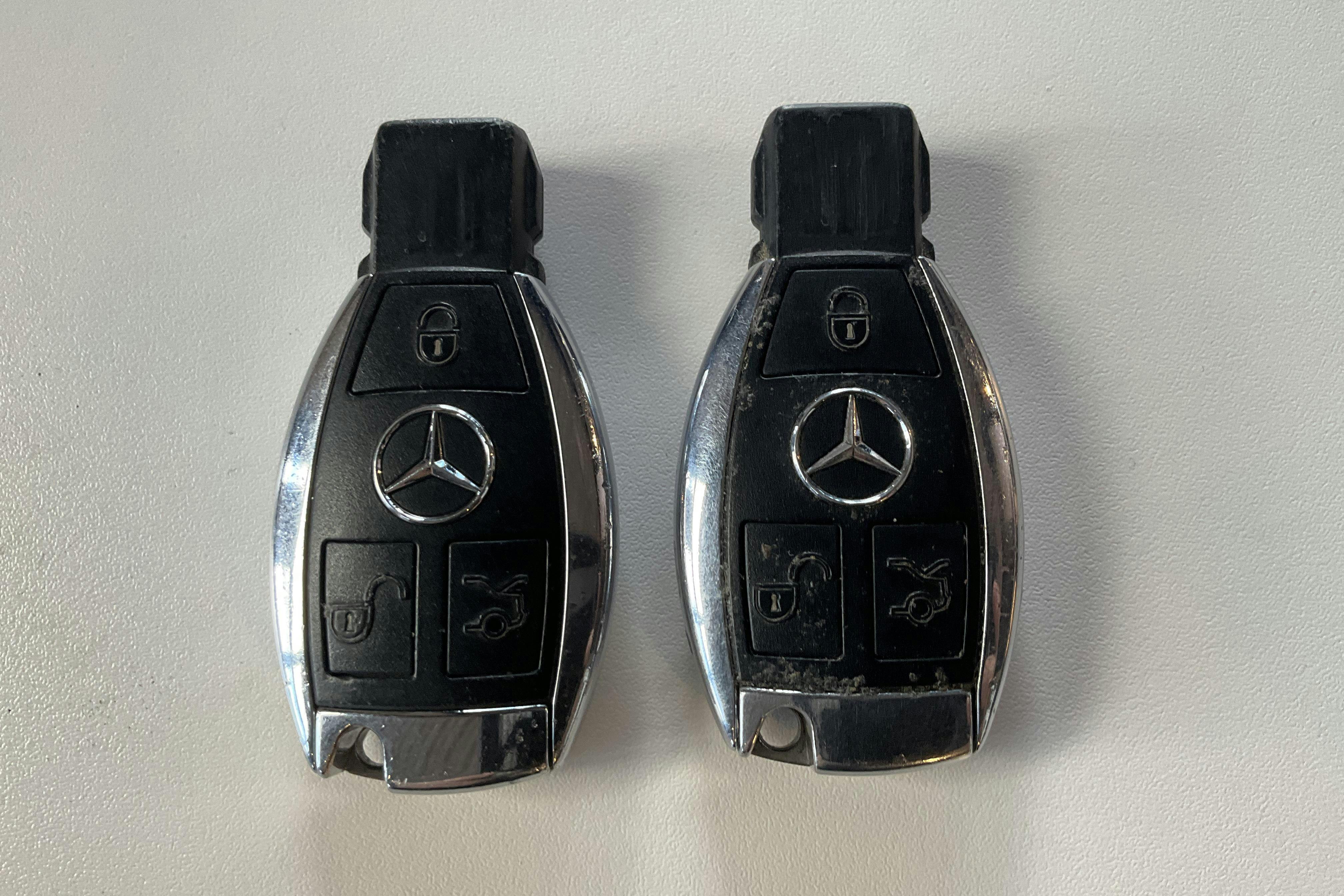 Presentationsfoto 13 av 13: Mercedes C 220 BlueTEC W205 (170hk) - 19 952 mil - Manuell - svart - 2015