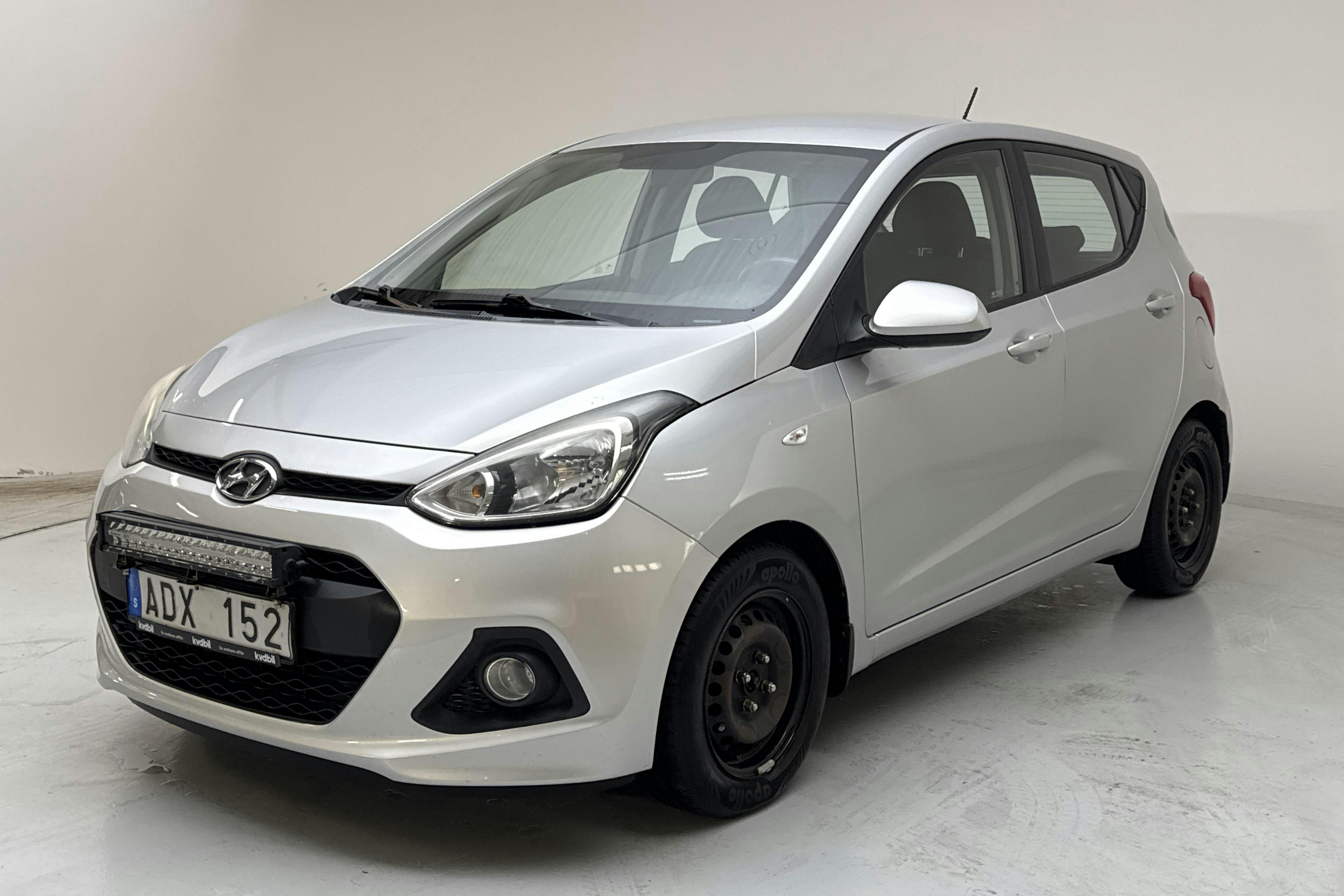 Hyundai i10 1.0 (66hk) - 145 690 km - Manuaalinen - hopea - 2014