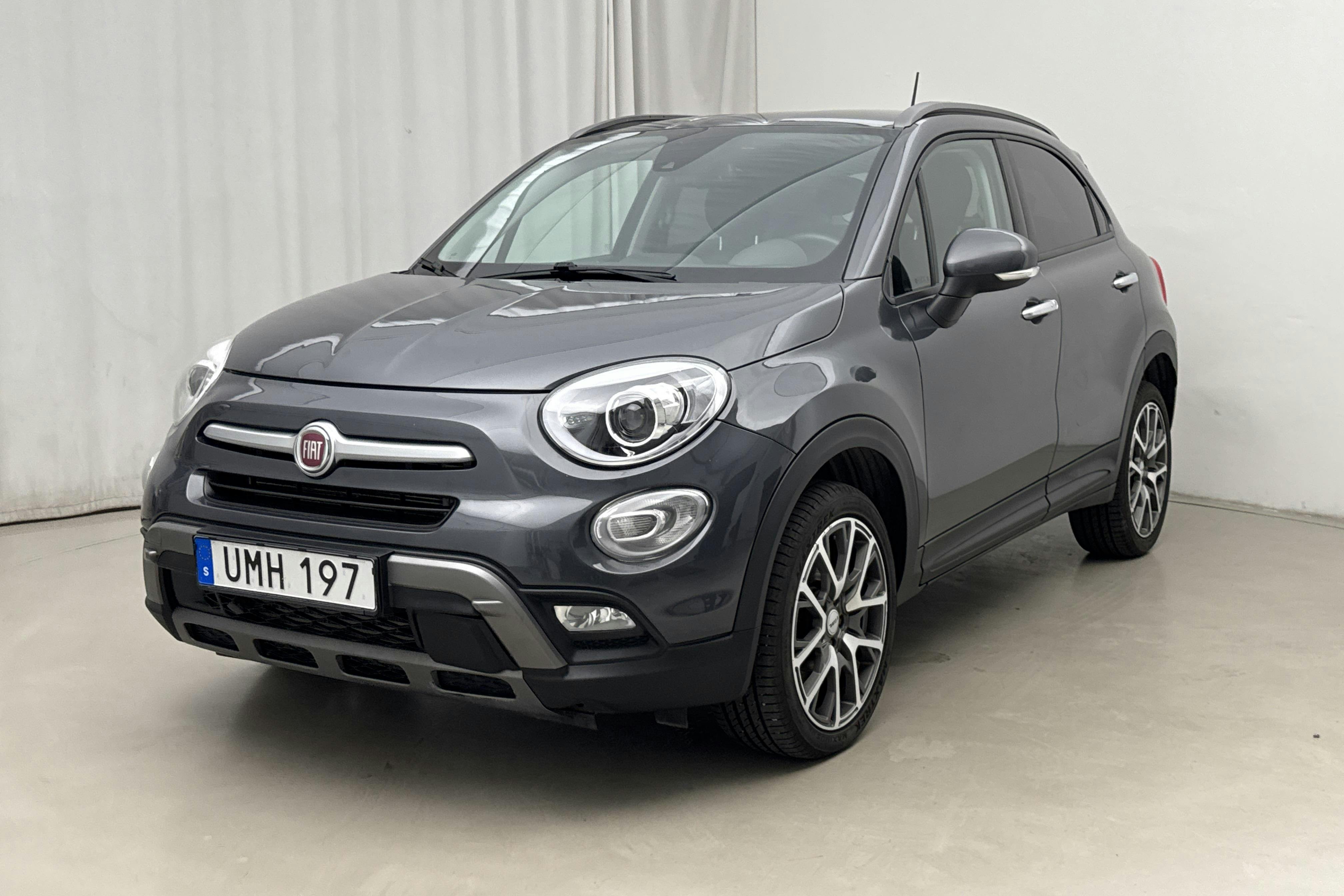 Fiat 500X 2.0 M-Jet AWD (140hk) - 157 880 km - Automatyczna - szary - 2015