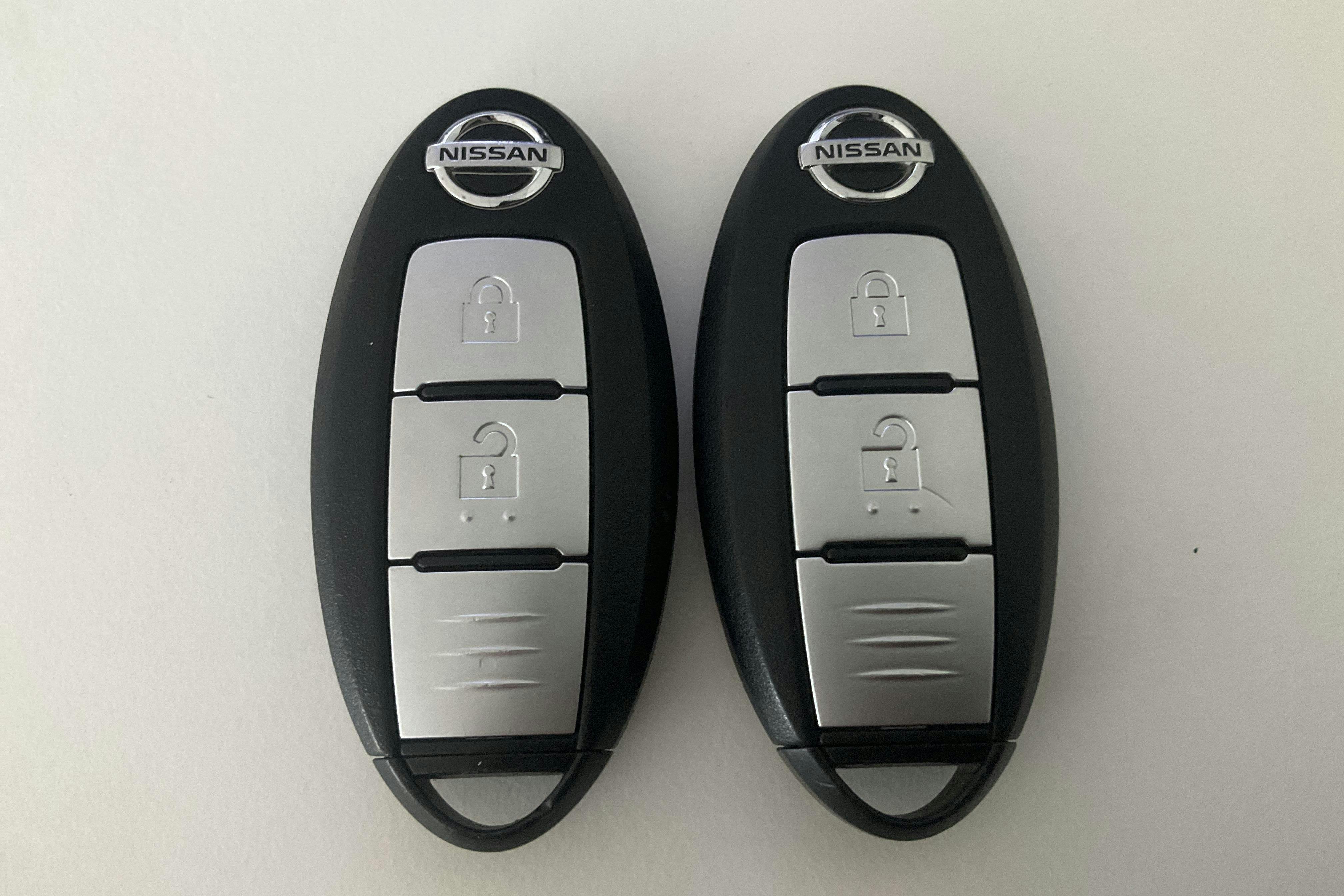 Presentation photo 18 of 18: Nissan Qashqai 1.2 (115hk) - 106 800 km - Manual - black - 2017