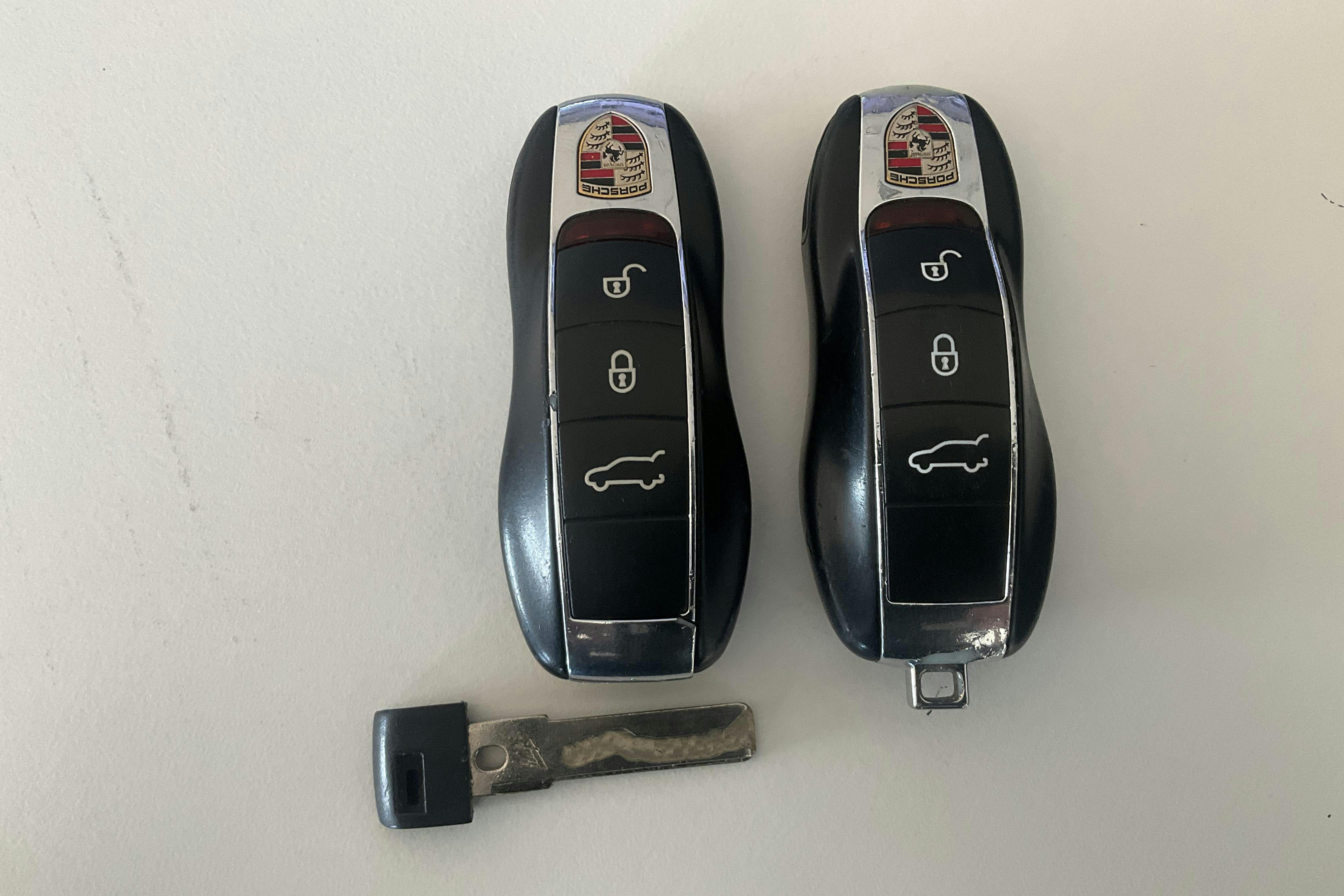 Presentationsfoto 13 av 13: Porsche Cayenne Diesel 3.0 (245hk) - 20 184 mil - Automat - svart - 2012