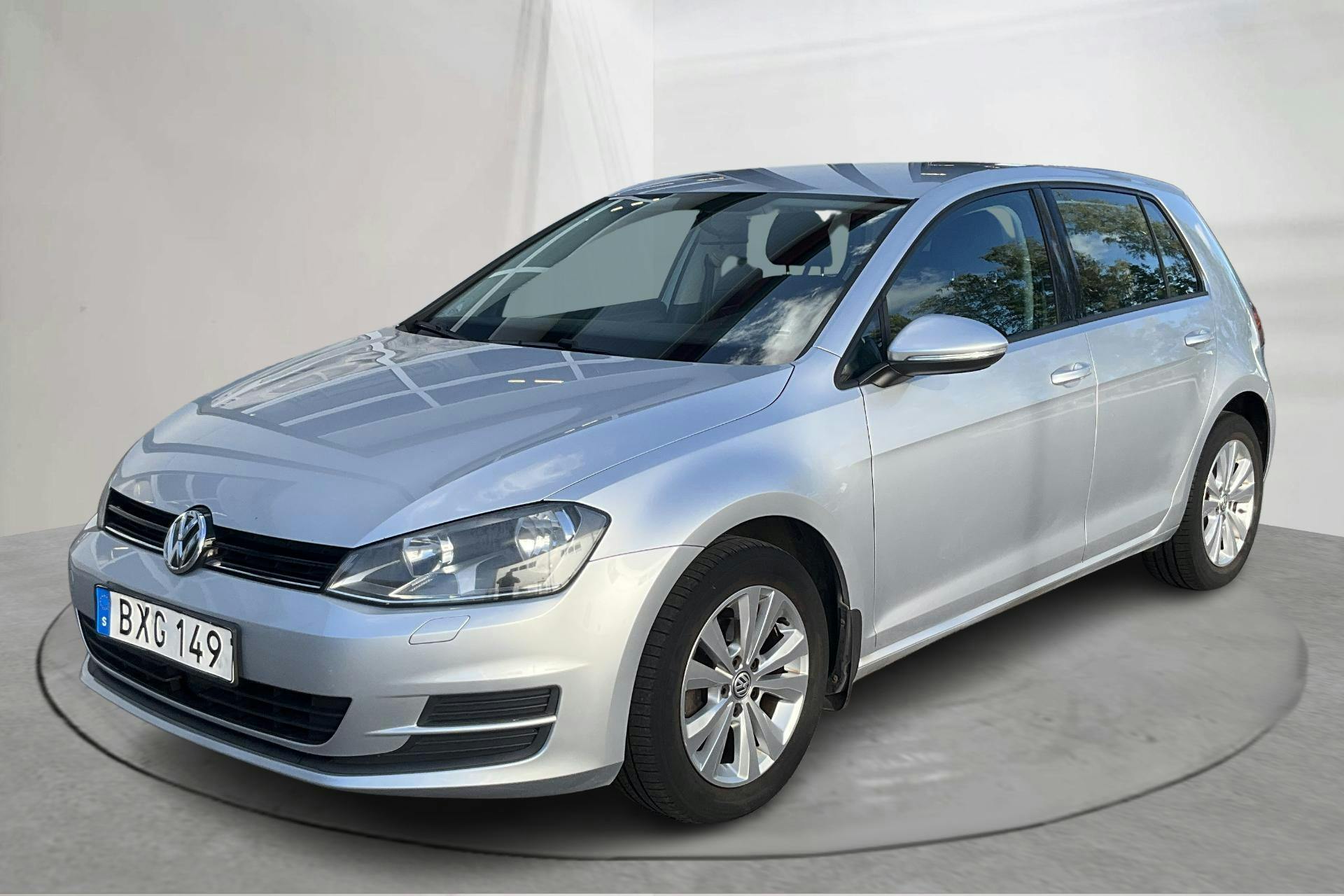 VW Golf VII 1.2 TSI 5dr (105hk) - 158 890 km - Manual - silver - 2015